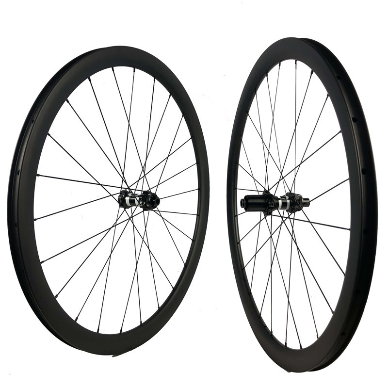 Customized road bike cyclocross bicycle disc brake carbon wheels with Novatec D411 DT swiss 350s/240s hubs pillar PSR 1420 or Sapim CX ray spokes CN n