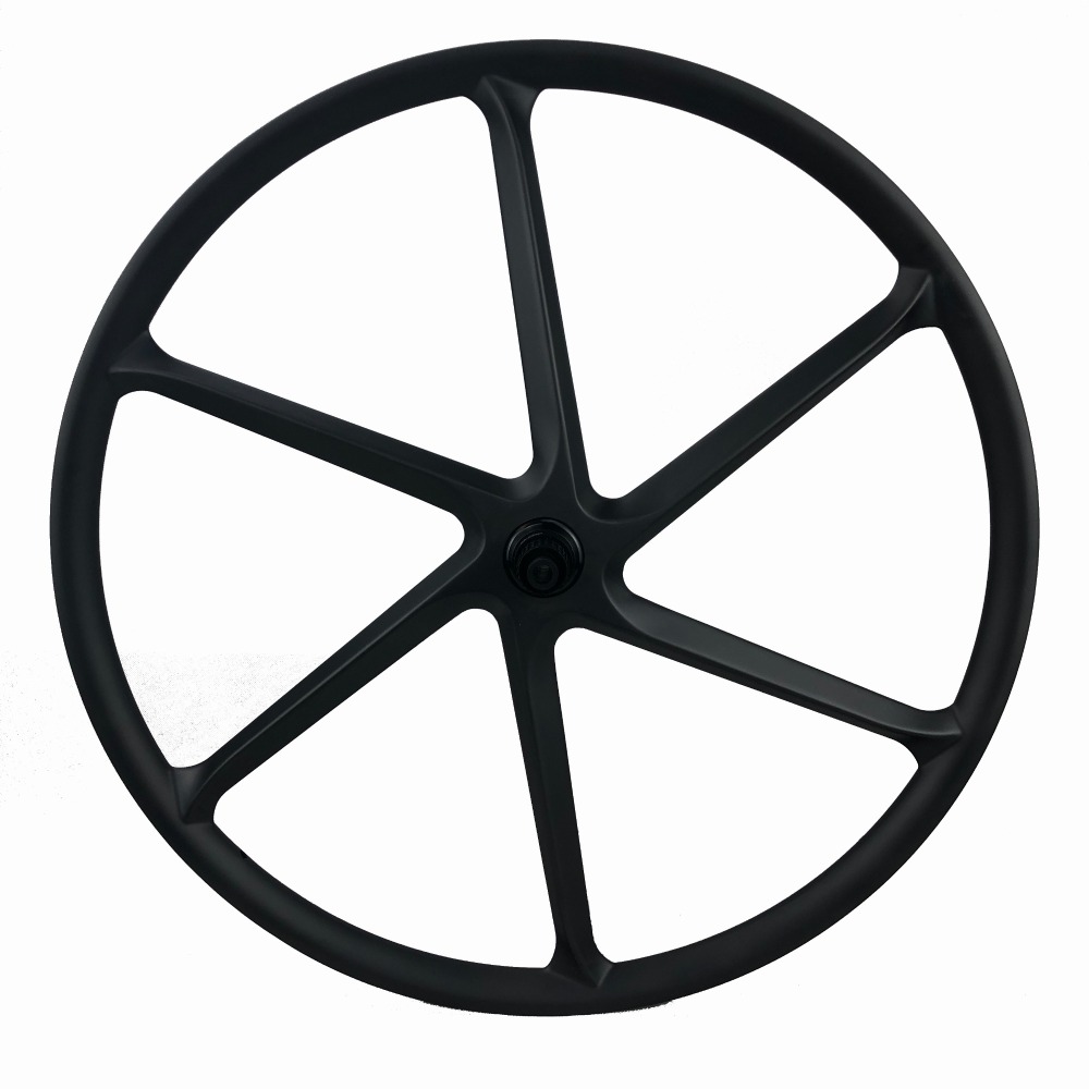 |CW36-25CT-6S|29er Carbon MTB bike 6 spoke wheels 36mm width 25mm depth clincher tubeless tire for mountain bicycle XC/AM ride