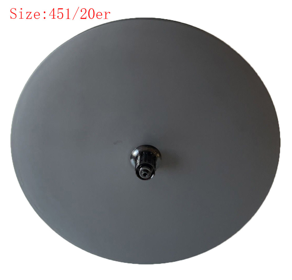 |CW451-25D-CT|451 carbon disc bike wheel 25mm width air material PMI tubular/clincher tire 20er size fit for road/track bike one-piece strong design