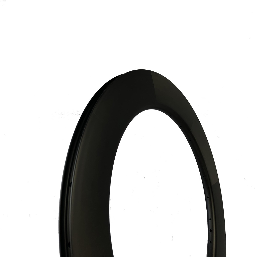 |CW25-80C/T/CT| Carbon bike rims 80mm depth 25mm width clincher/tubular/tubeless compatible for road/track bike cyclocross cycling composite material