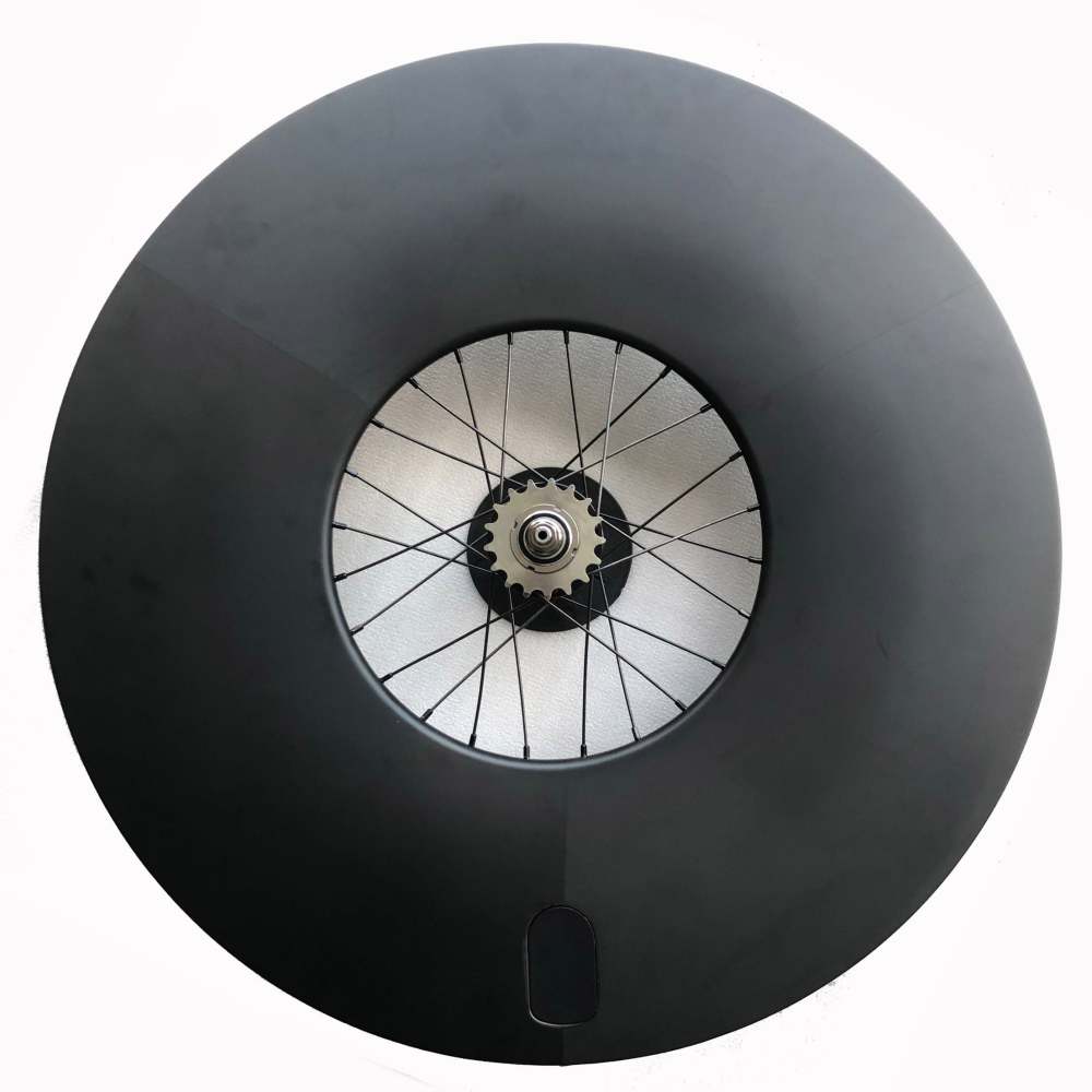 180mm biggest carbon bike wheel v/disc brake fixed gear cycling wheelset ultralight rim