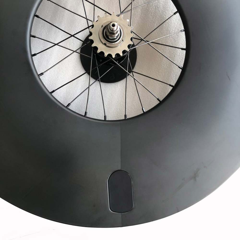 180mm biggest carbon bike wheel v/disc brake fixed gear cycling wheelset ultralight rim