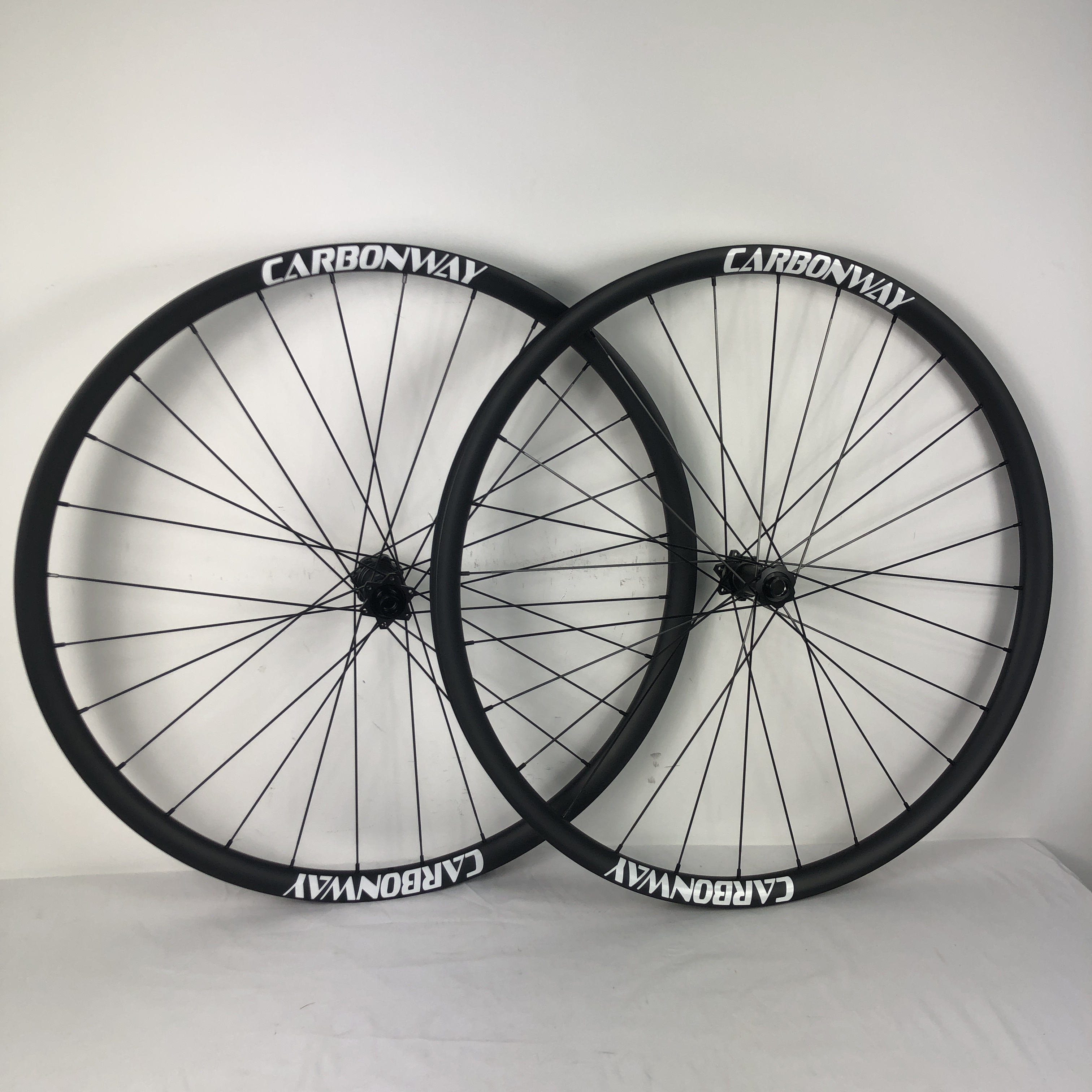 Customized mountain bike carbon wheels mtb wheelset QR/TA quick release thru axle hub pillar psr 1420 sapim cx ray spoke center lock-6 six bolts