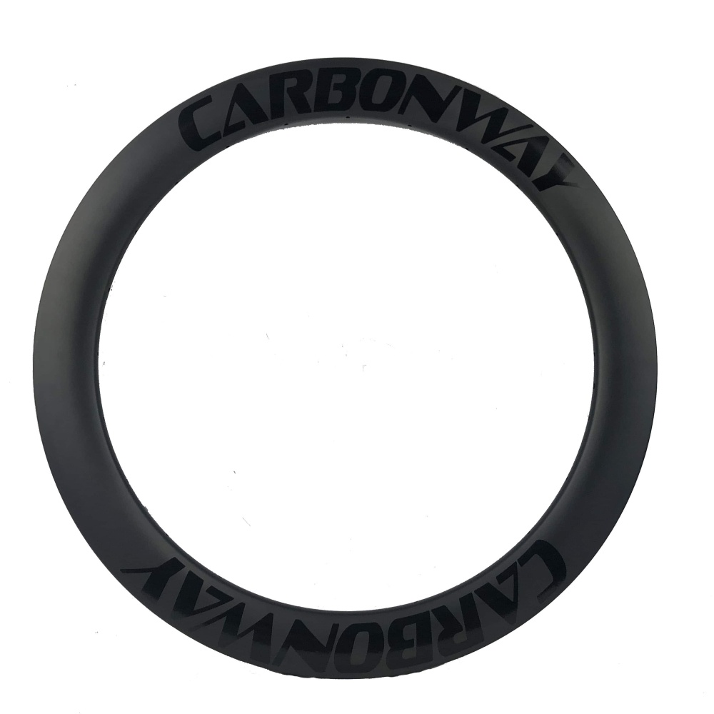 |CW3264CT| carbon bike rims 32X64mm gravel bike wheel ultralight Toray T1000 weave matt glossy paintless available clincher tubless