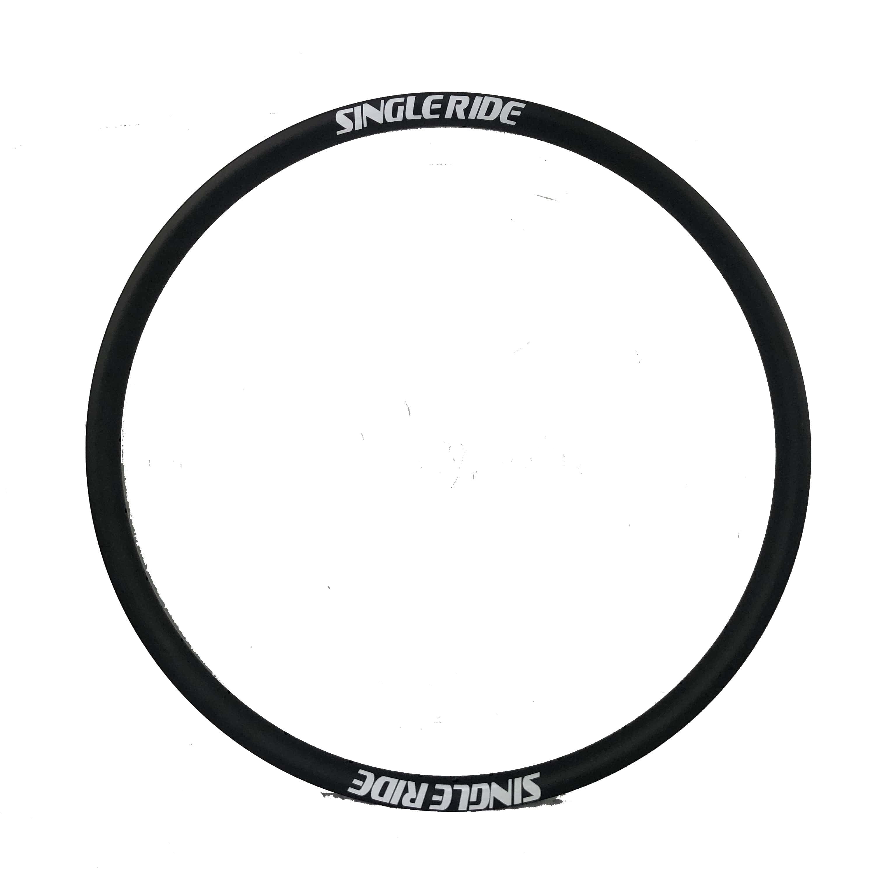 |CW27-3530CT| Singleride carbon wheel 27.5er bike rims 35mm width 30mm depth clincher tubeless compatible XC AM ride cycles