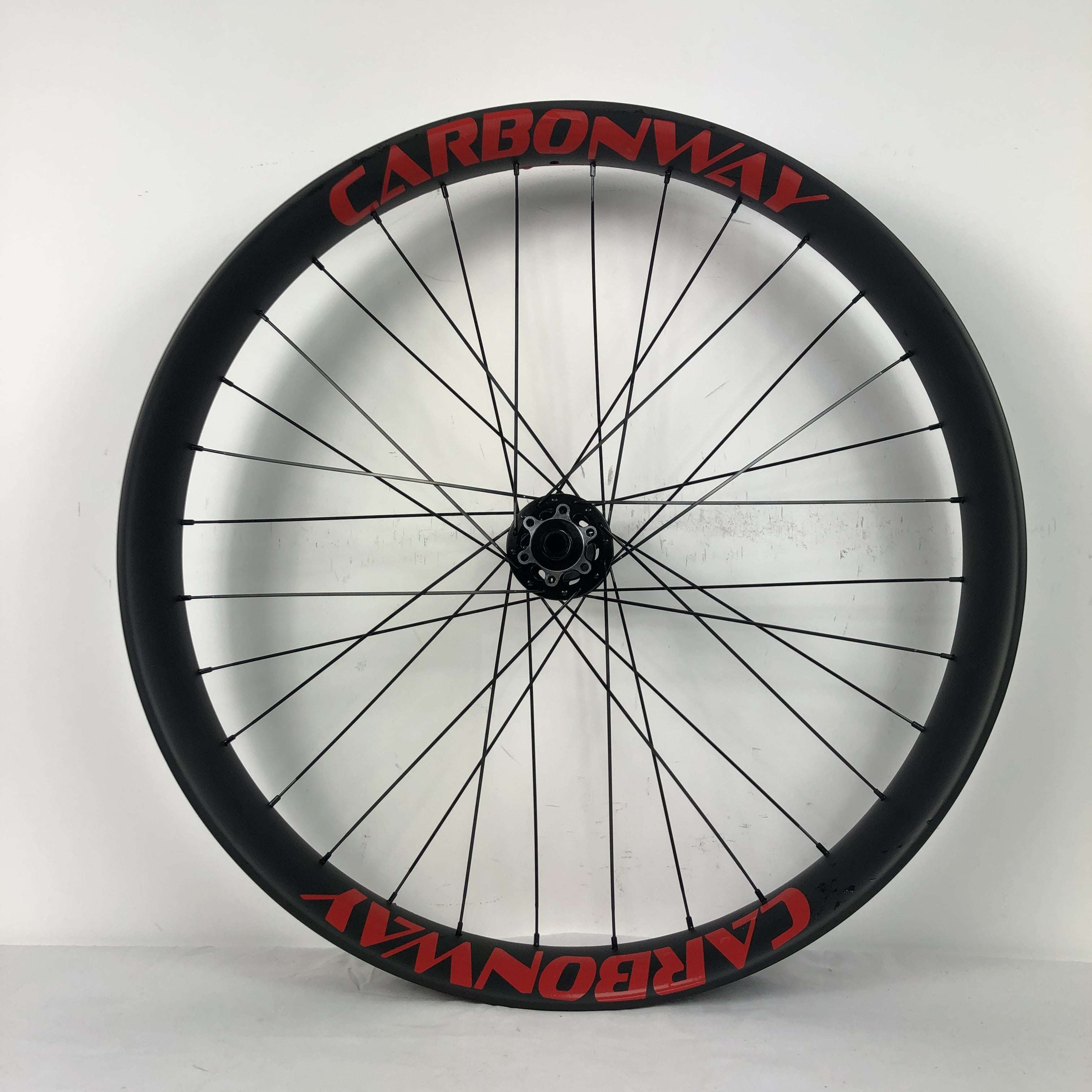 |CW27-85CT| 27.5 inch carbon fatbike wheels 85mm width 40mm depth clincher tubeless with Taiwan Powerway hub pillar 1420/sapim spokes