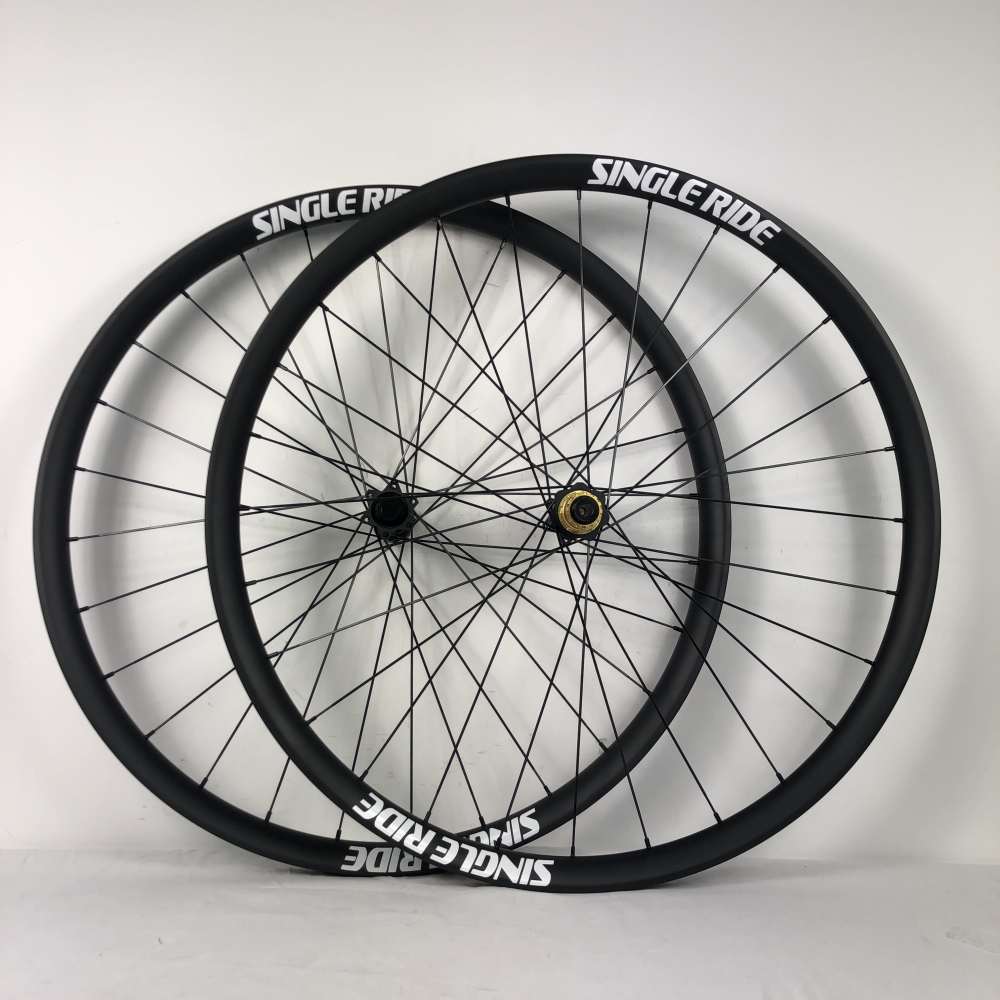 Customized mountain bike carbon wheels mtb wheelset QR/TA quick release thru axle hub pillar psr 1420 sapim cx ray spoke center lock-6 six bolts