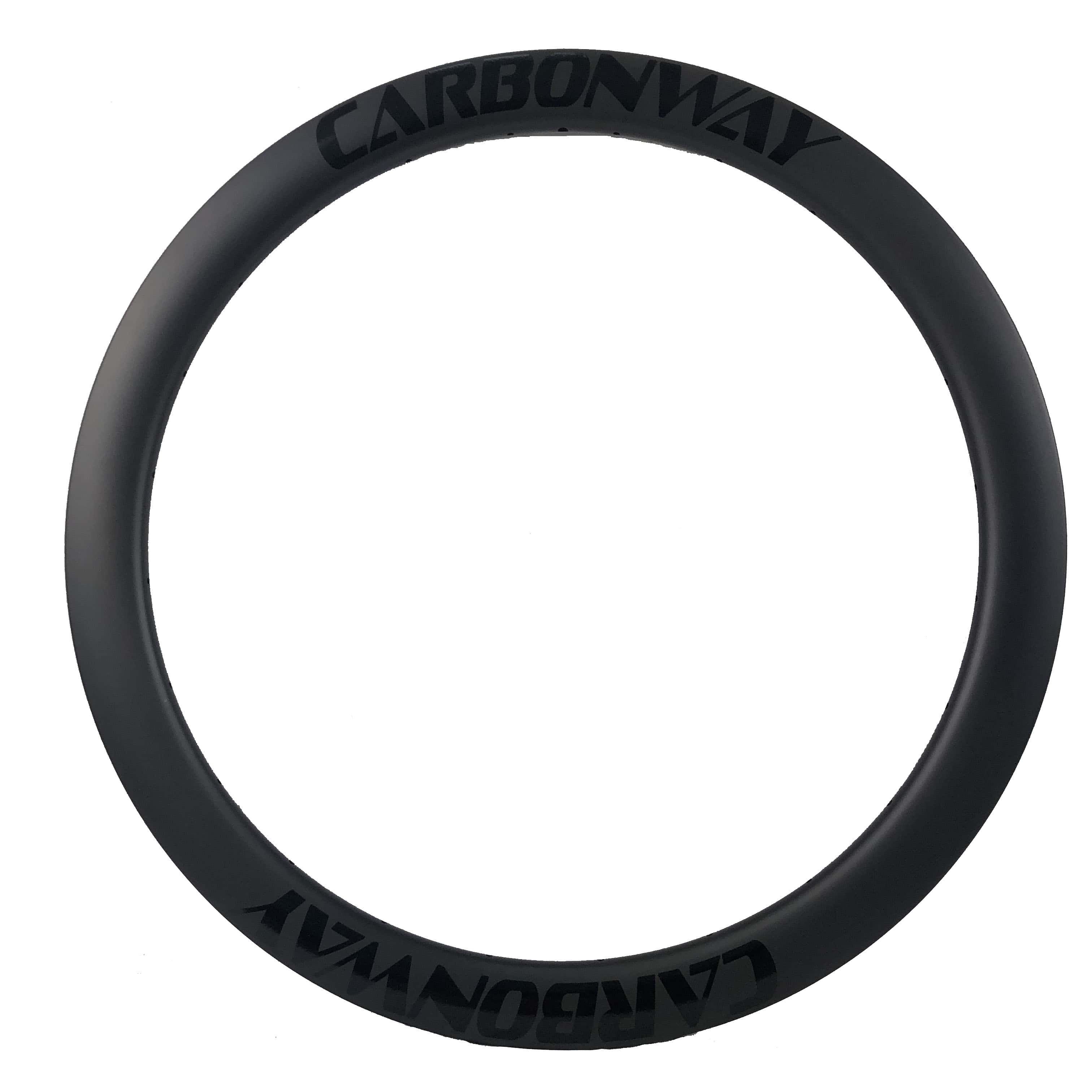 |CW27.6-45HT| lightweight carbon wheels 29er 45mm depth 27.6mm width hookless clincher tubeless carbon rims Gravel bike