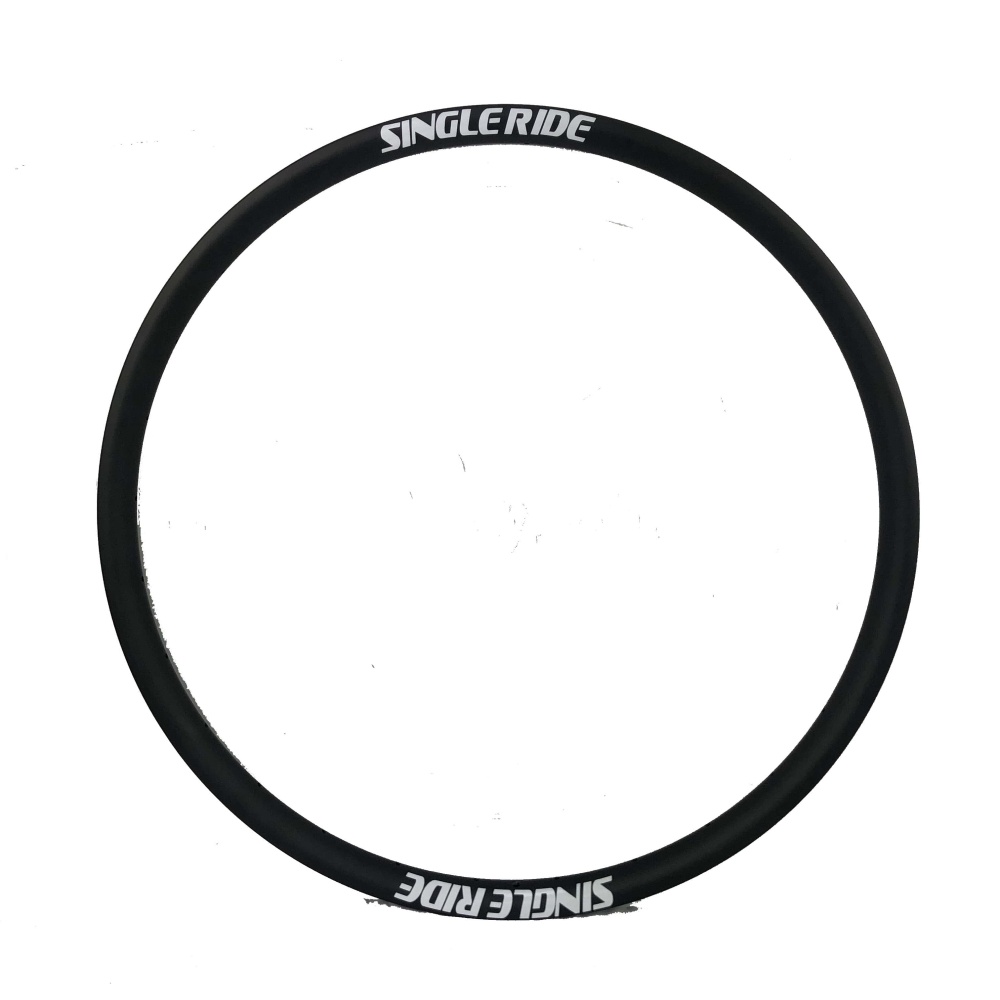 |CW27A2825CT| 27.5er clincher tubeless compatible hookless asymmetric 3mm mountain bike carbon rims advanced tech made from China