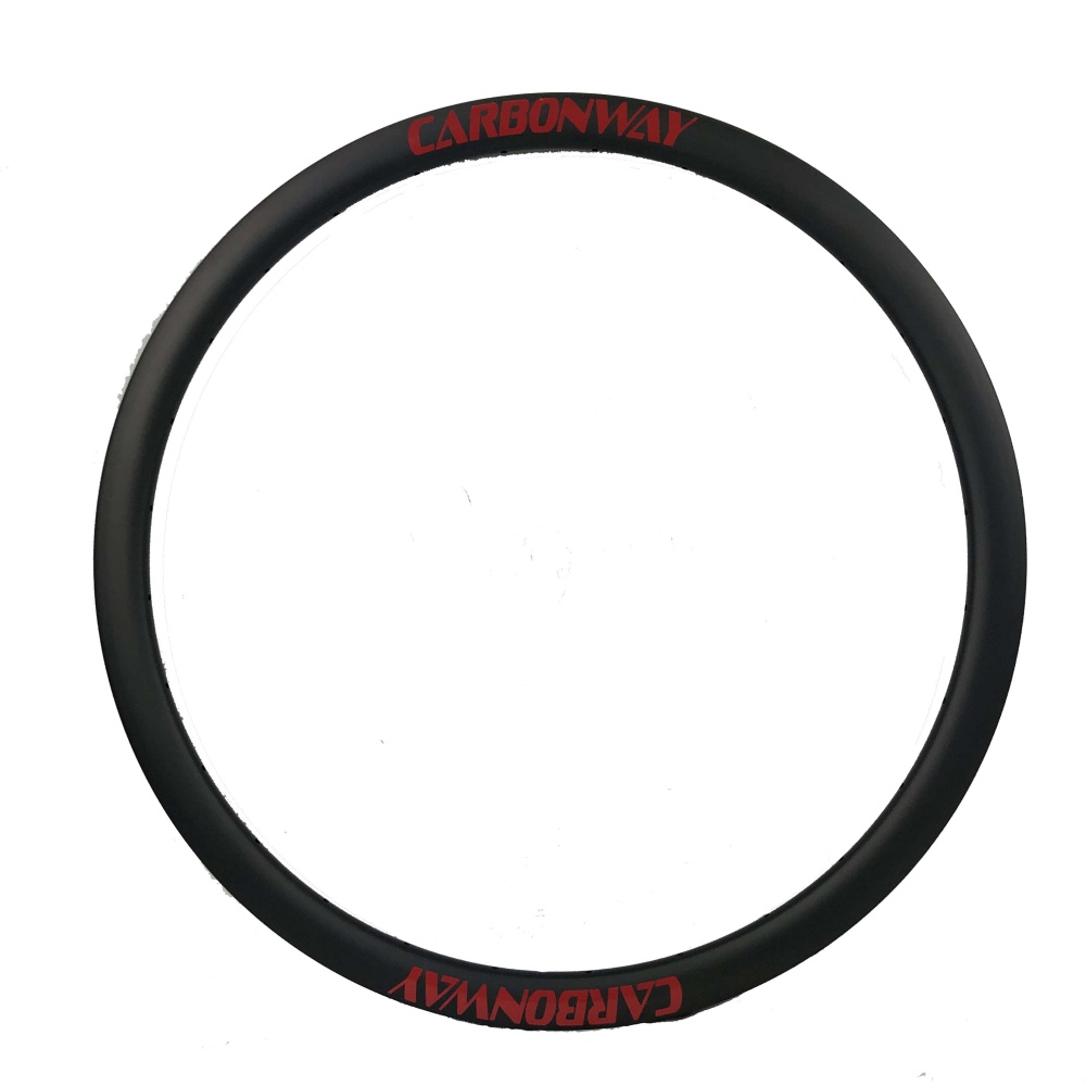 |CW27A3325CT| 27.5er clincher tubeless compatible hookless asymmetric 33mm mountain bike carbon rims advanced tech made from CN