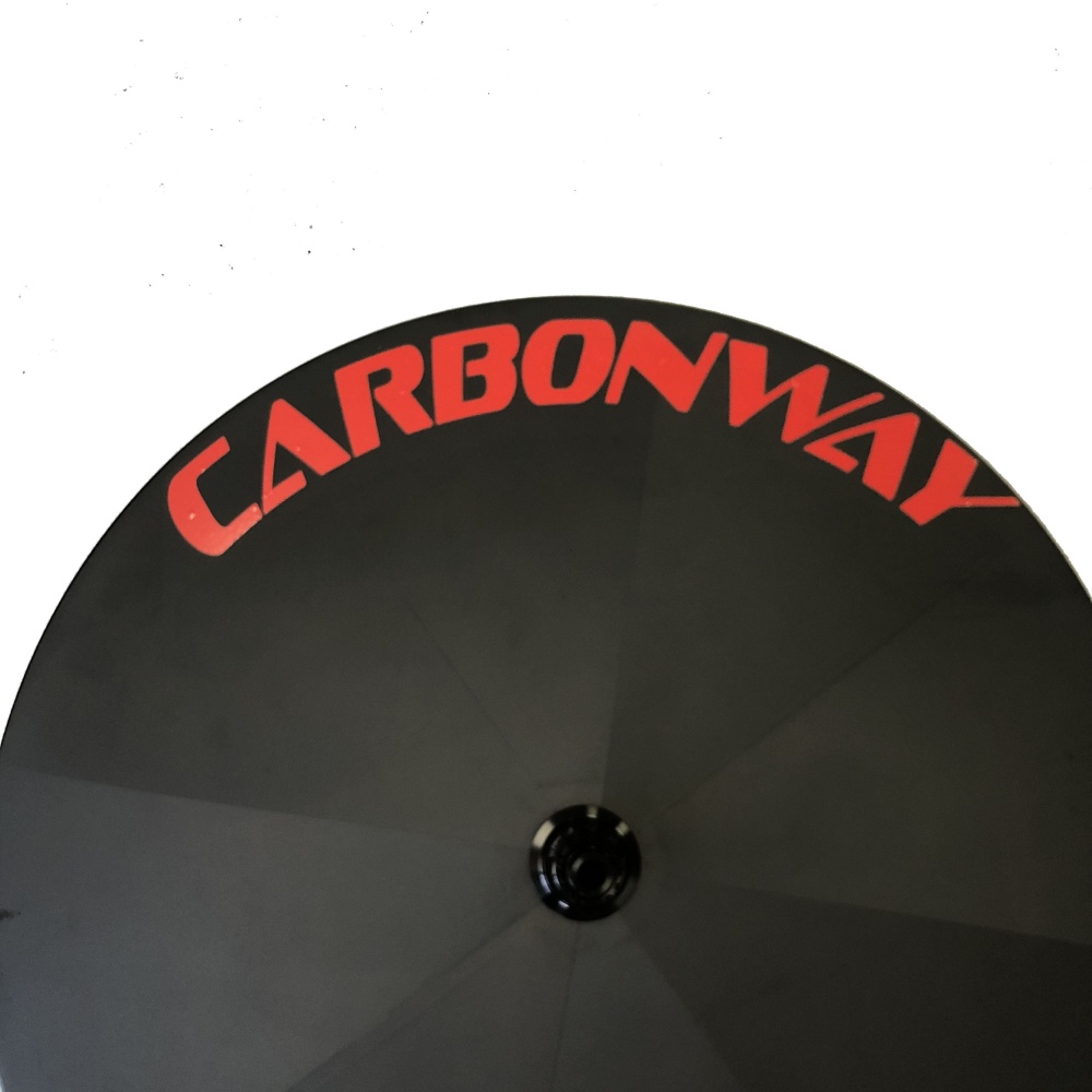 |CW25-D-CT|OEM/ODM carbon disc bike wheel 25mm wide front 700C road Clincher tubeless road/track fixed gear bike wheelset lightweights cycling parts