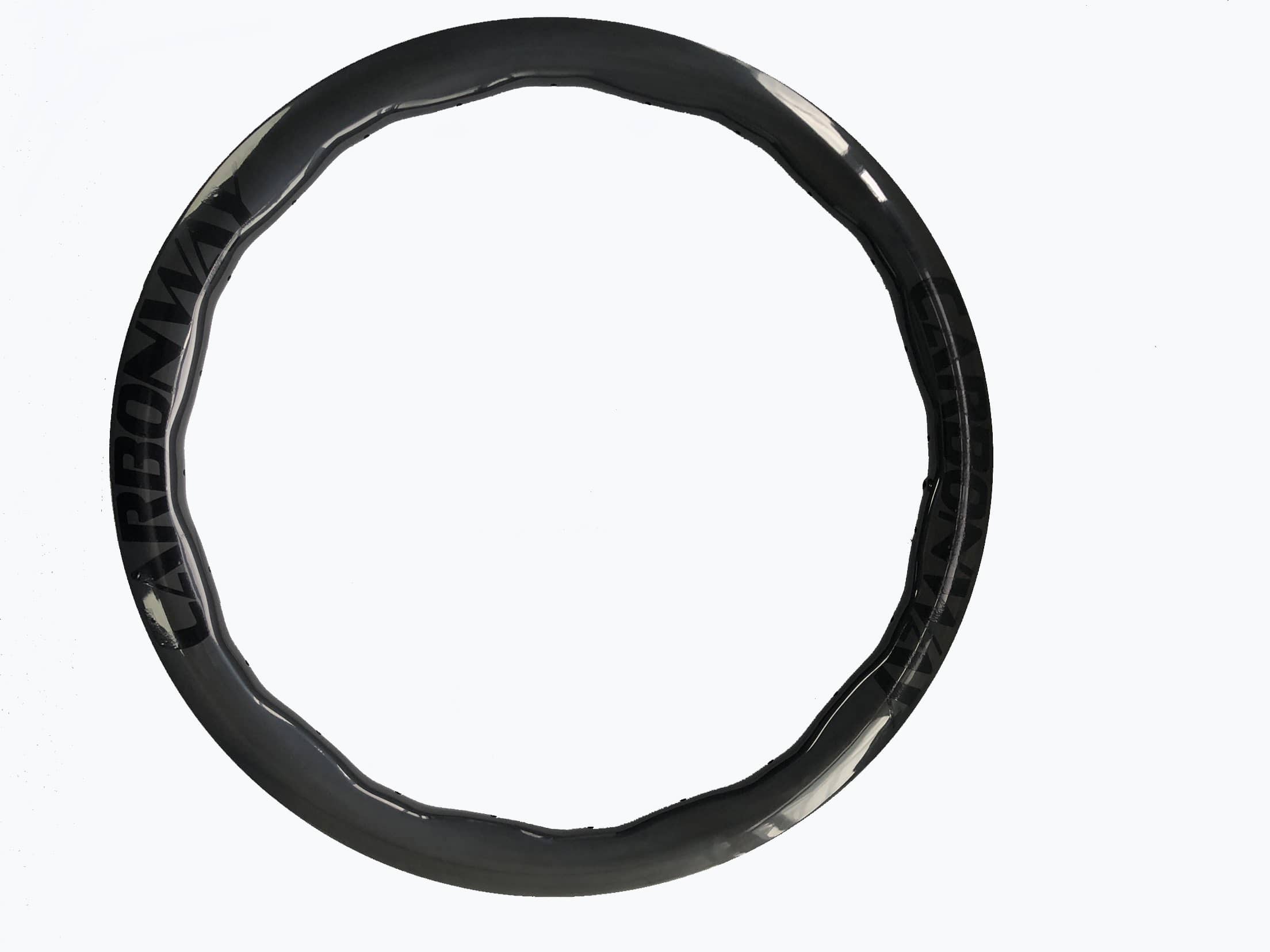 |CW29.53235CT| 700C disc brake carbon rim 35mm depth 24 holes design hooked/Clincher tubeless tires wave new design 360g only
