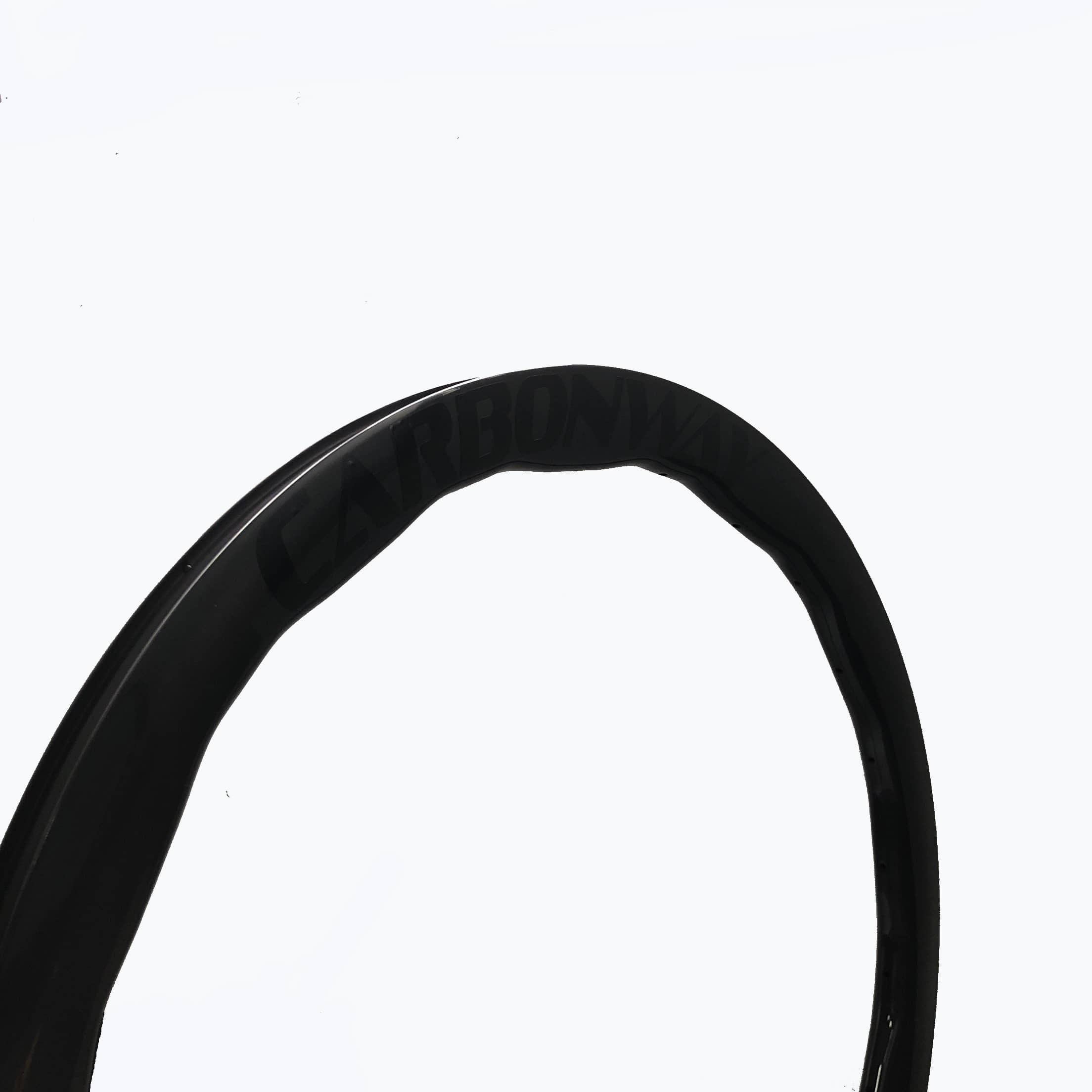 |CW29.54550CT| 700C disc brake carbon rim 50mm depth 24 holes design hooked/Clincher tubeless tires wave new design 410g only
