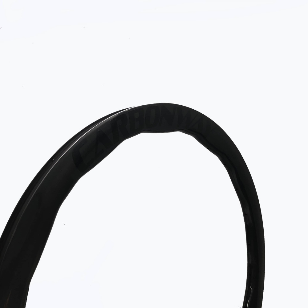 |CW29.54550CT| 700C disc brake carbon rim 50mm depth 24 holes design hooked/Clincher tubeless tires wave new design 410g only