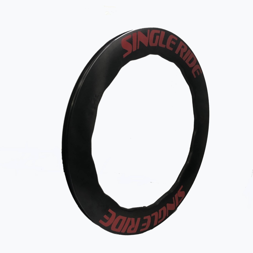 |CW29.57580CT/HT| 700C disc brake carbon rim 80mm depth 24 holes design hooked/Clincher tubeless tires wave new design 540g