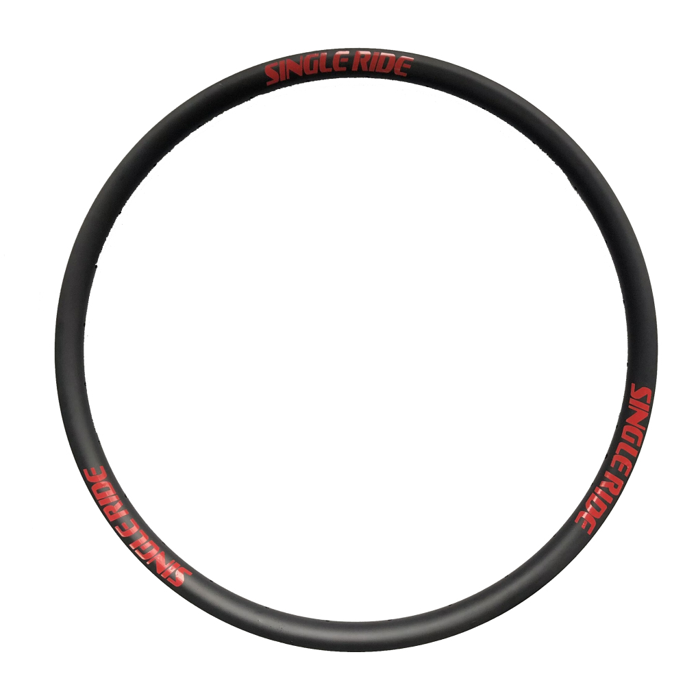 |CW32-3628CT| 32inch bike carbon rim 36mm width 28mm depth hooked hookless tires 480g light weight cycling wheel
