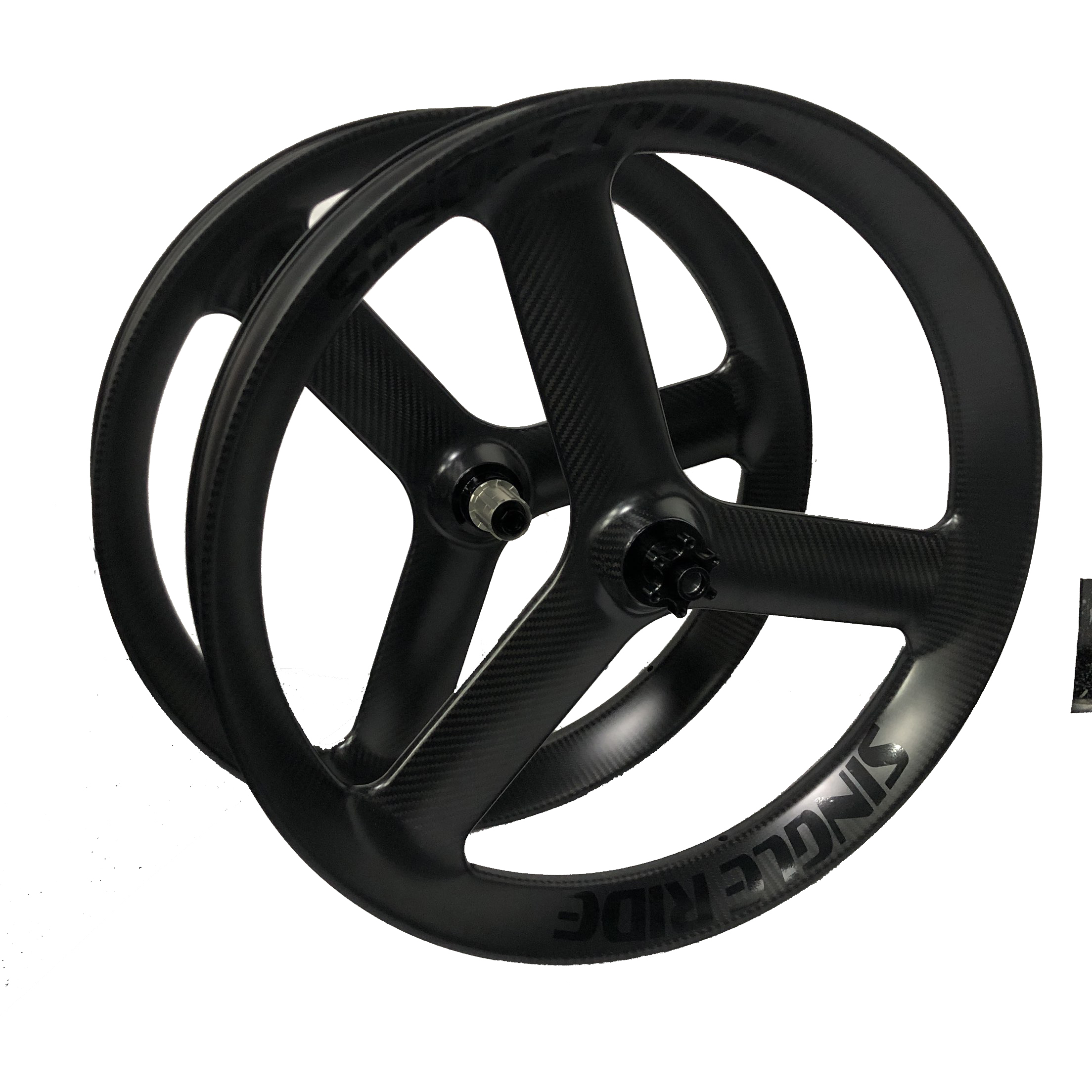 26er tri spoke fatbike carbon wheel 90mm width snow ground bicycle ride wheelset 3 spokes rims light weight full carbone disc brake