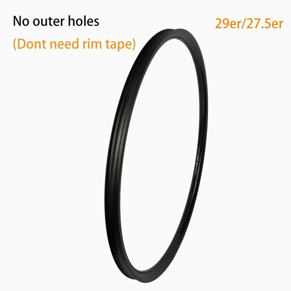 |CW27A-2923CT| ultra light 310g only 27.5'' carbon MTB rim wheels 29X23mm hookless clincher tubeless compatible design mountain XC racing