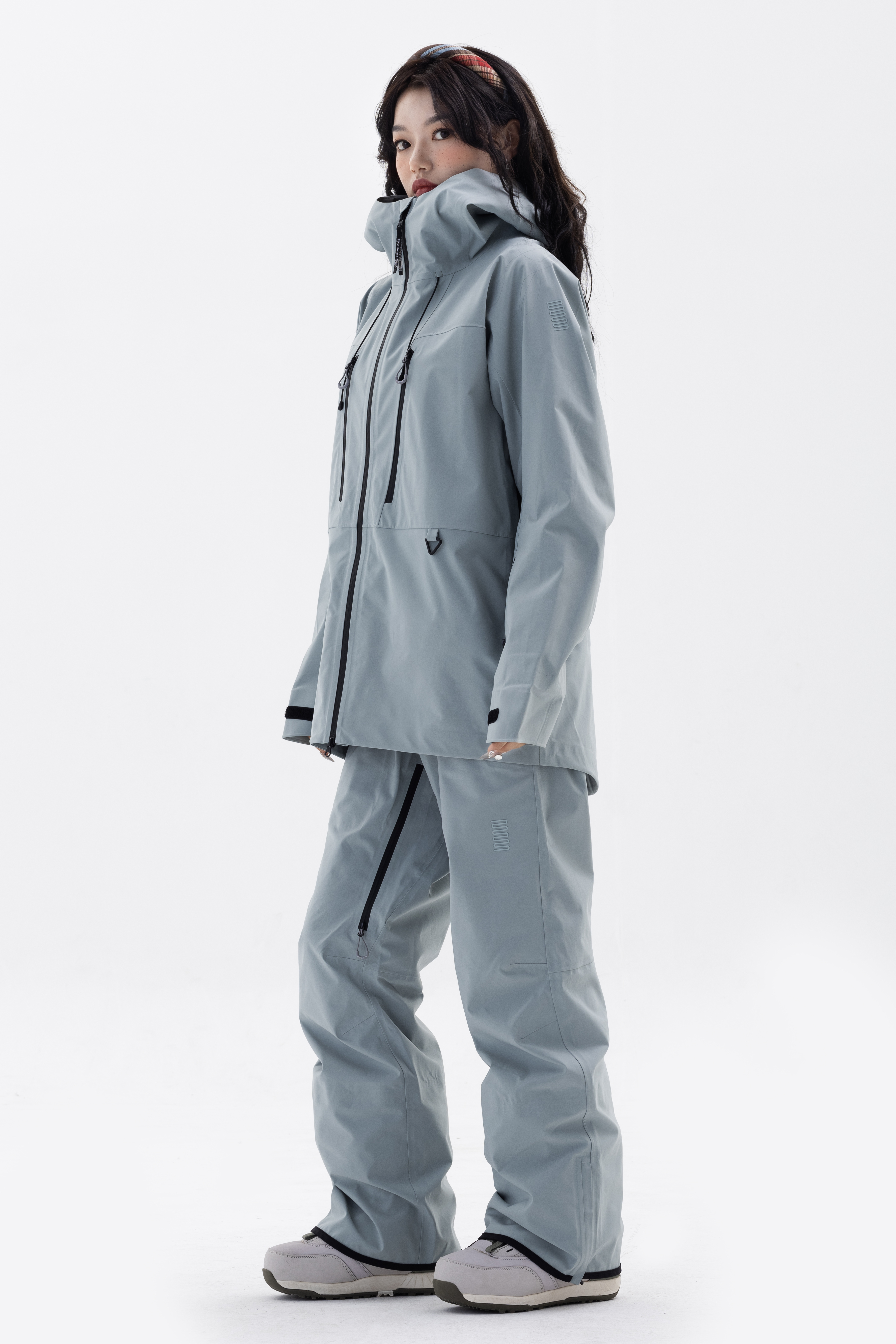 Trilaminate Waterproof Ski Jacket