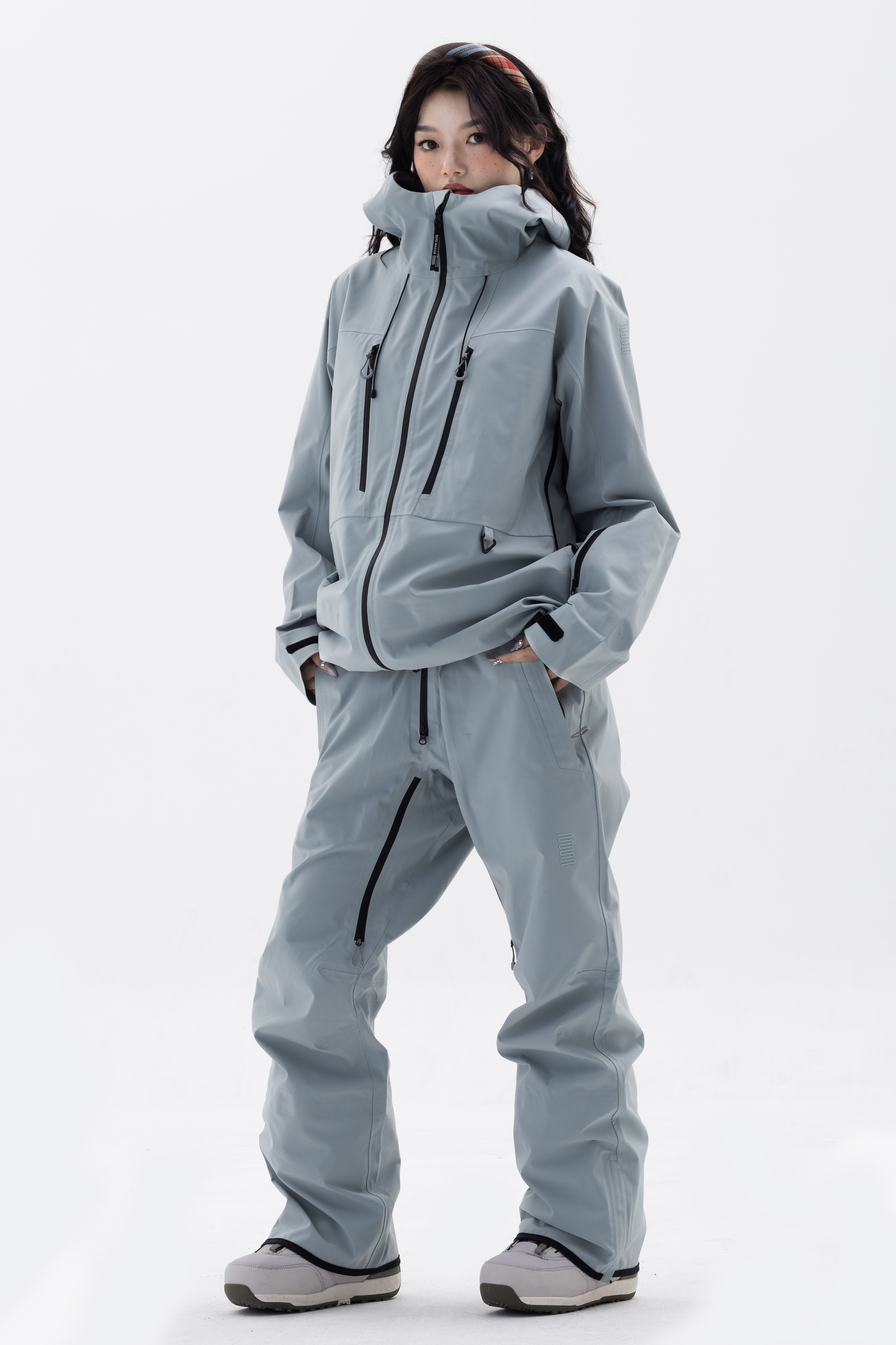 Trilaminate Waterproof Ski Jacket