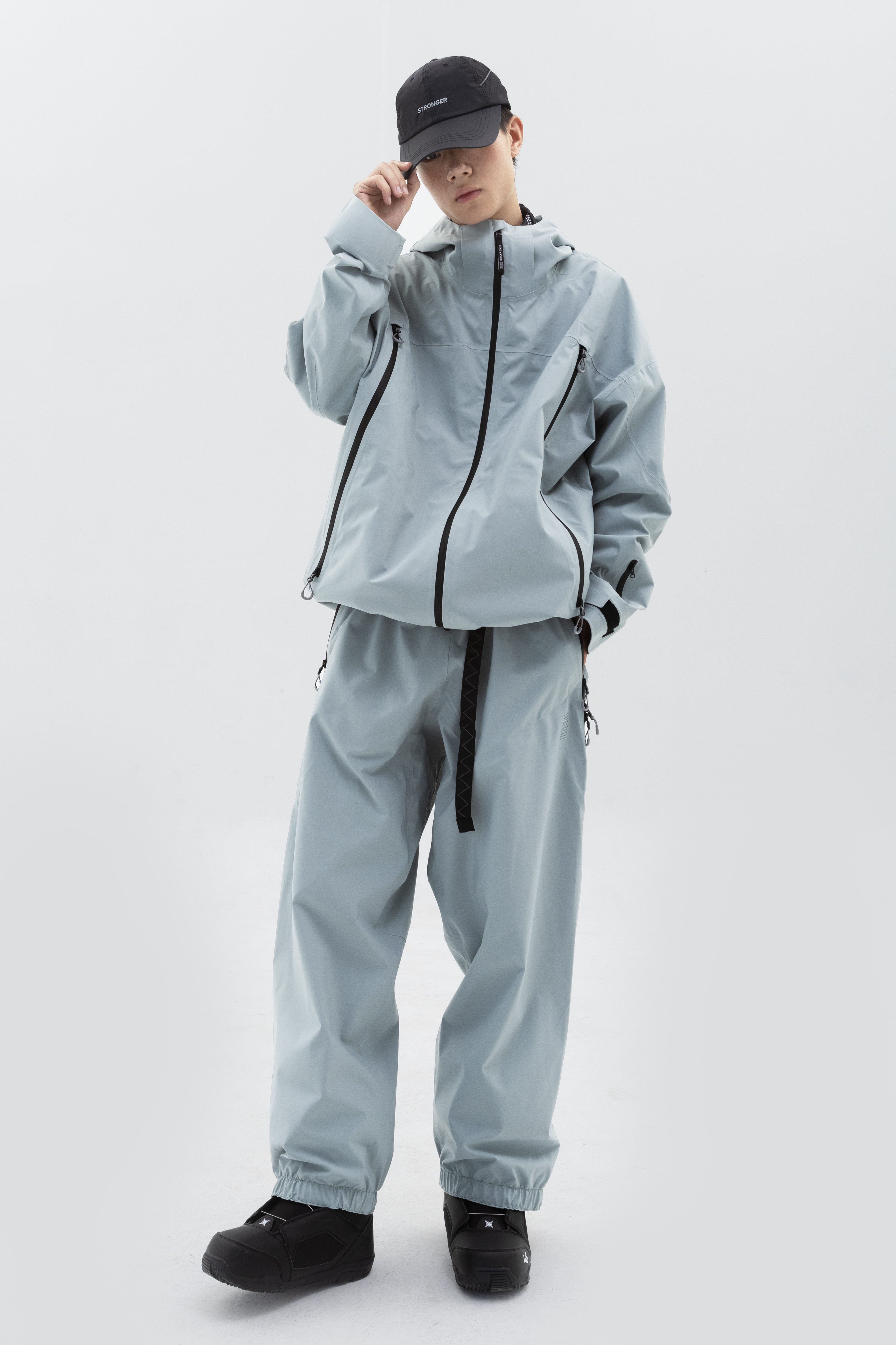 Trilaminate Waterproof Ski Jacket