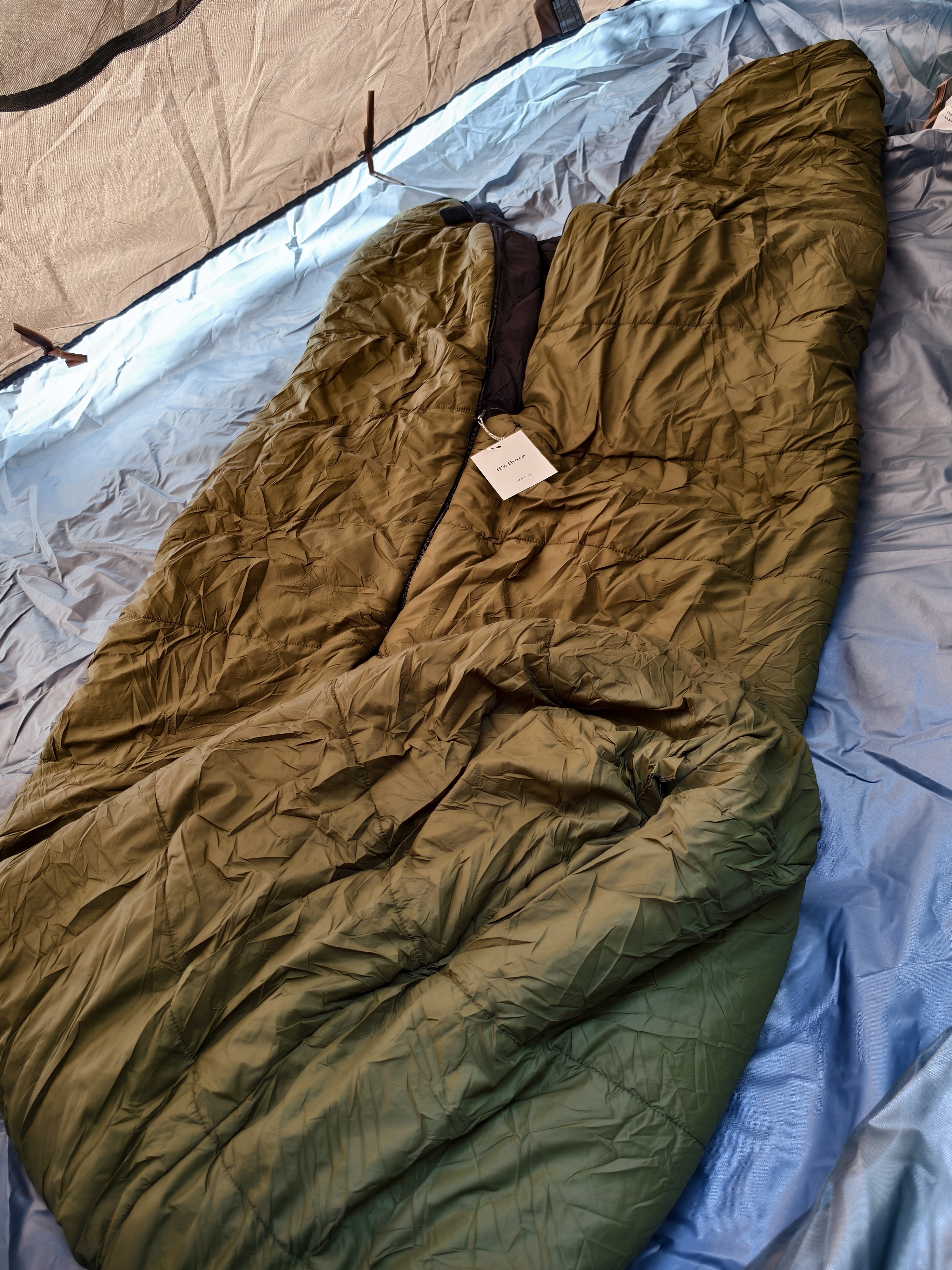 Sleeping bags for camping