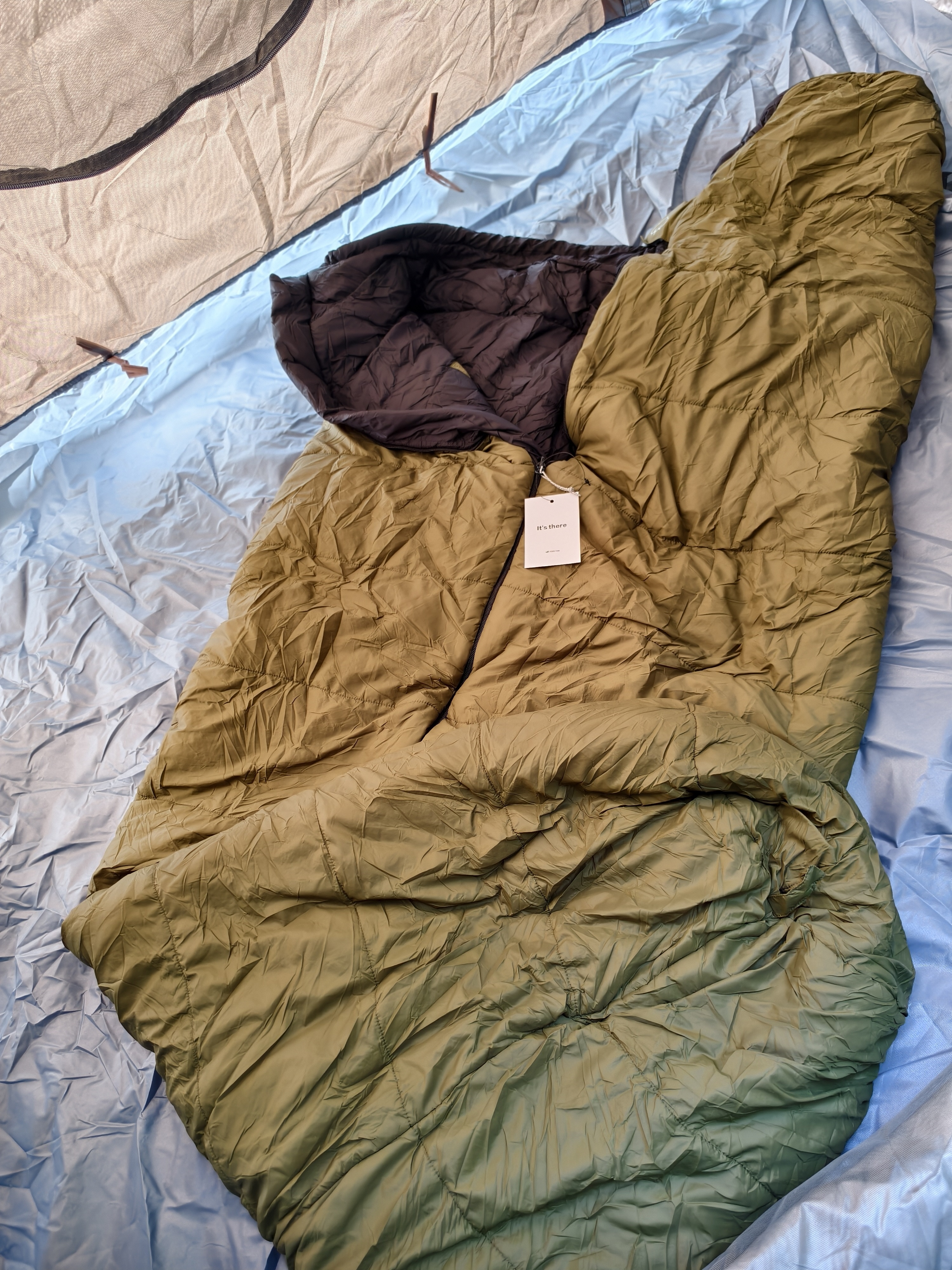 Sleeping bags for camping