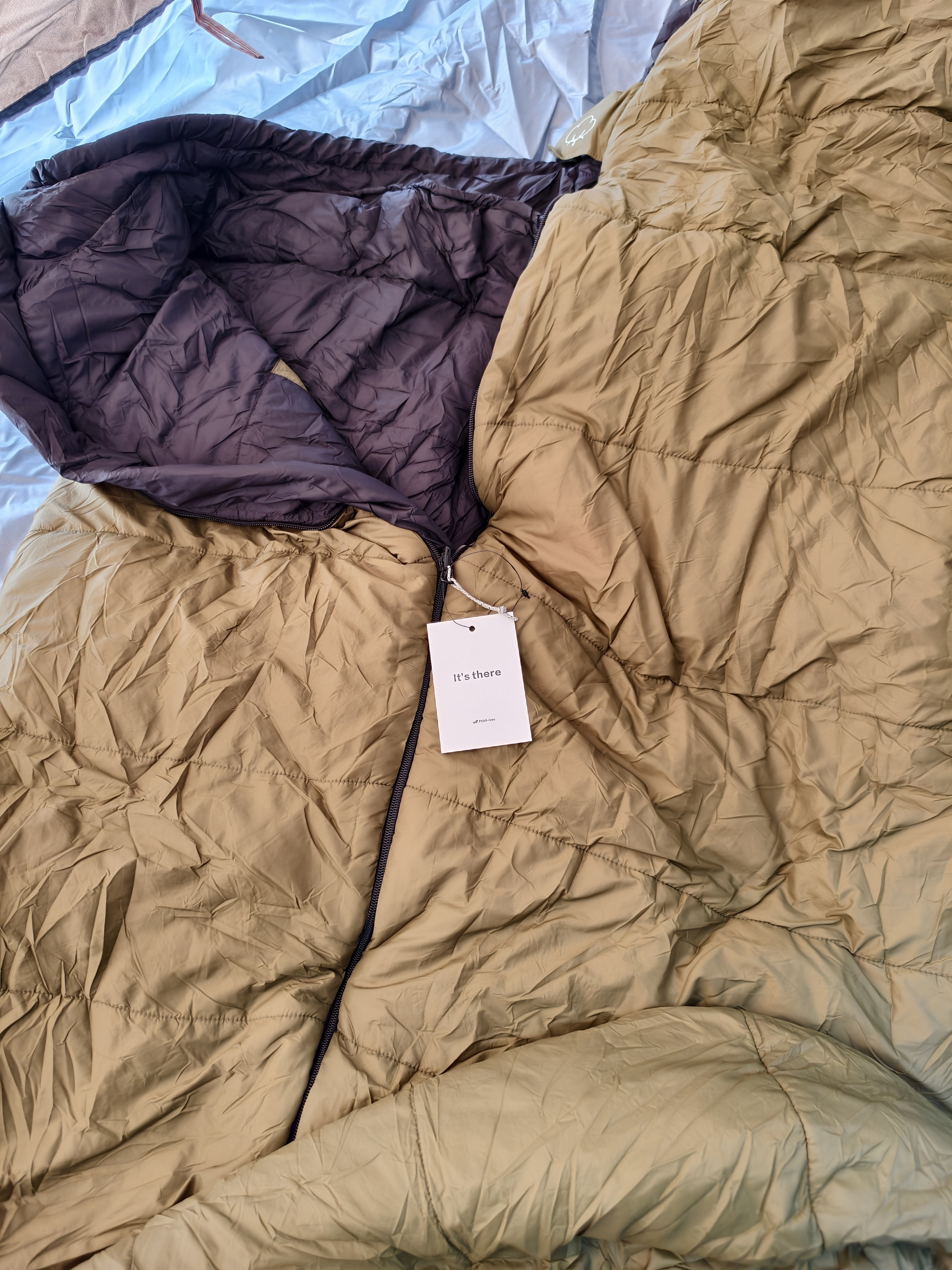 Sleeping bags for camping