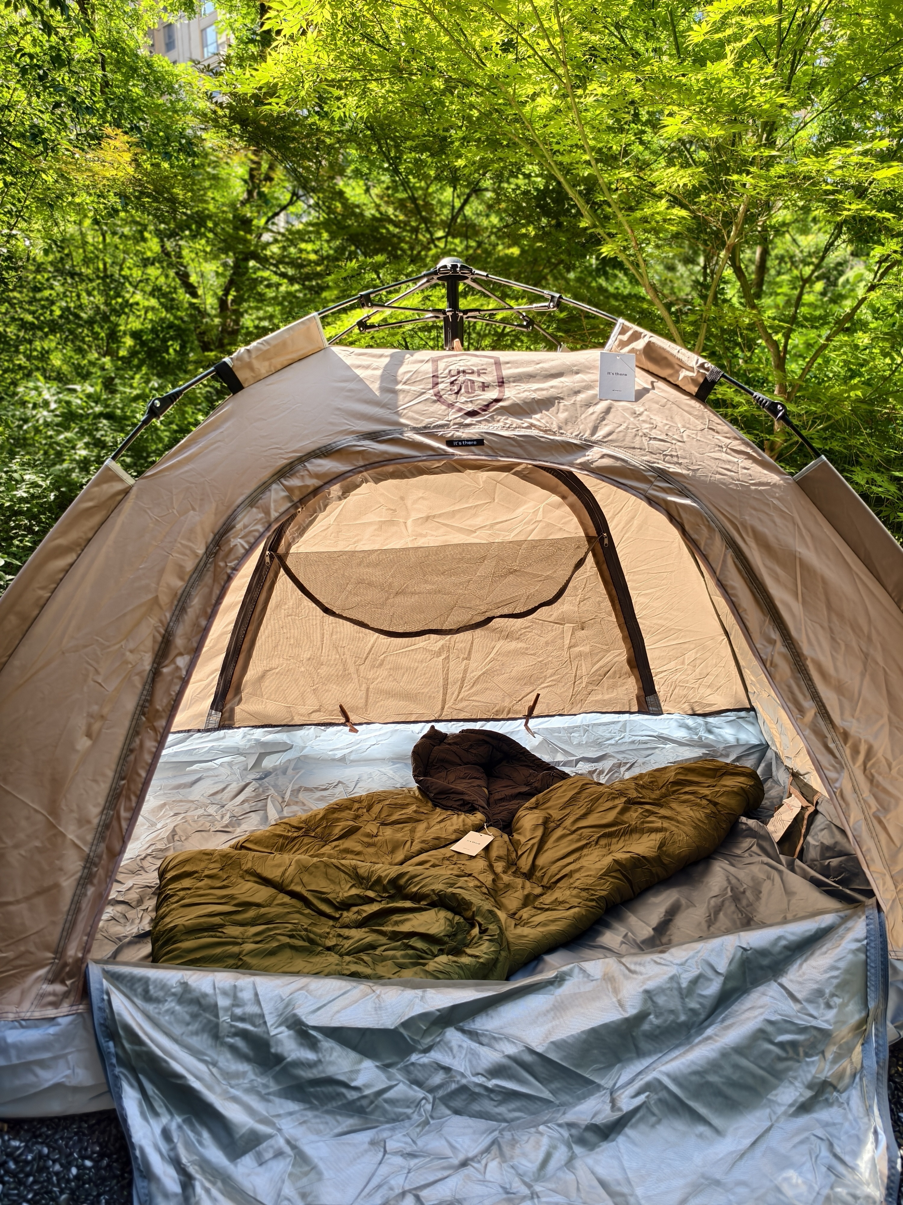 Sleeping bags for camping