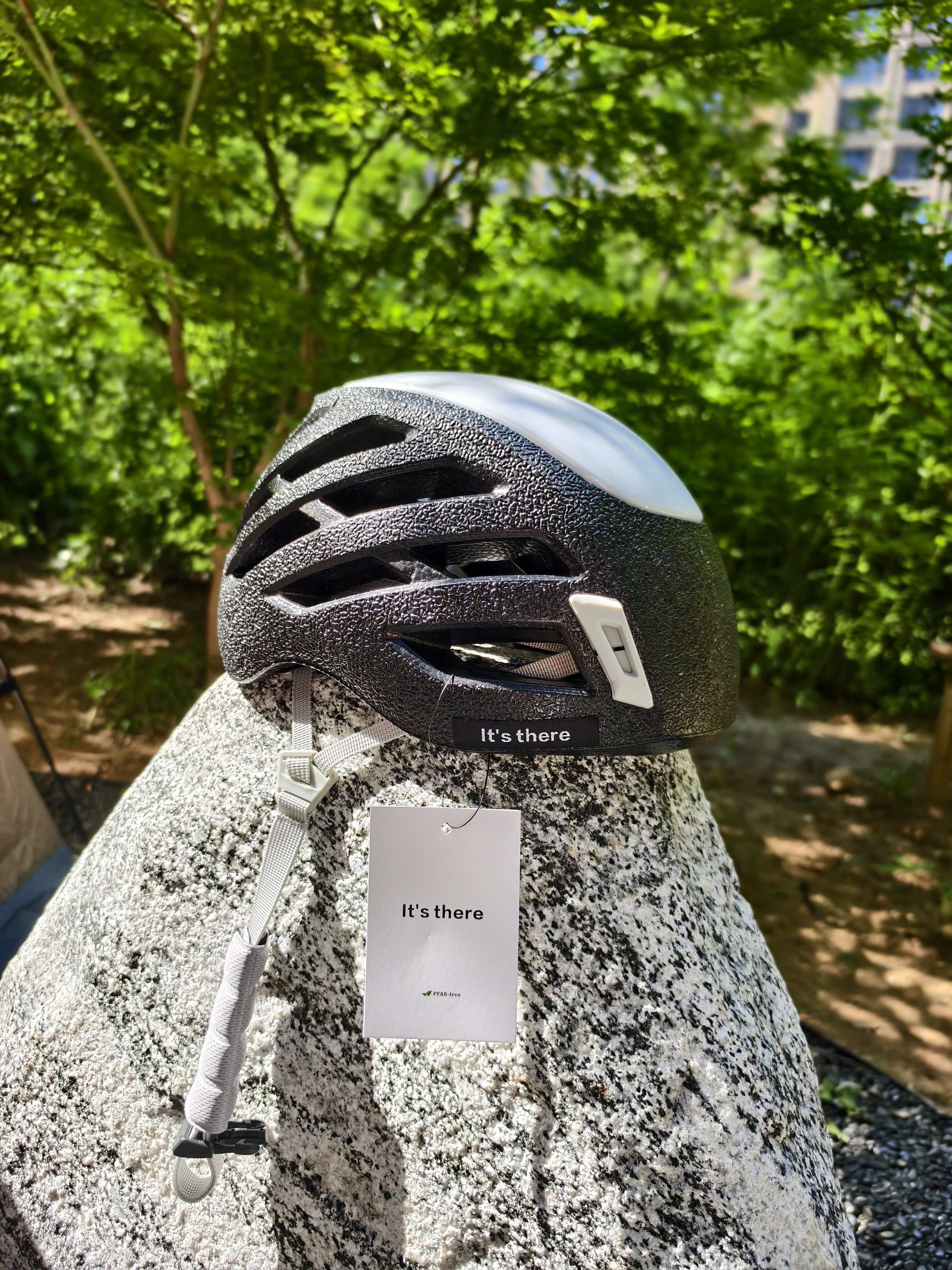 It's there Helmets for use in sports