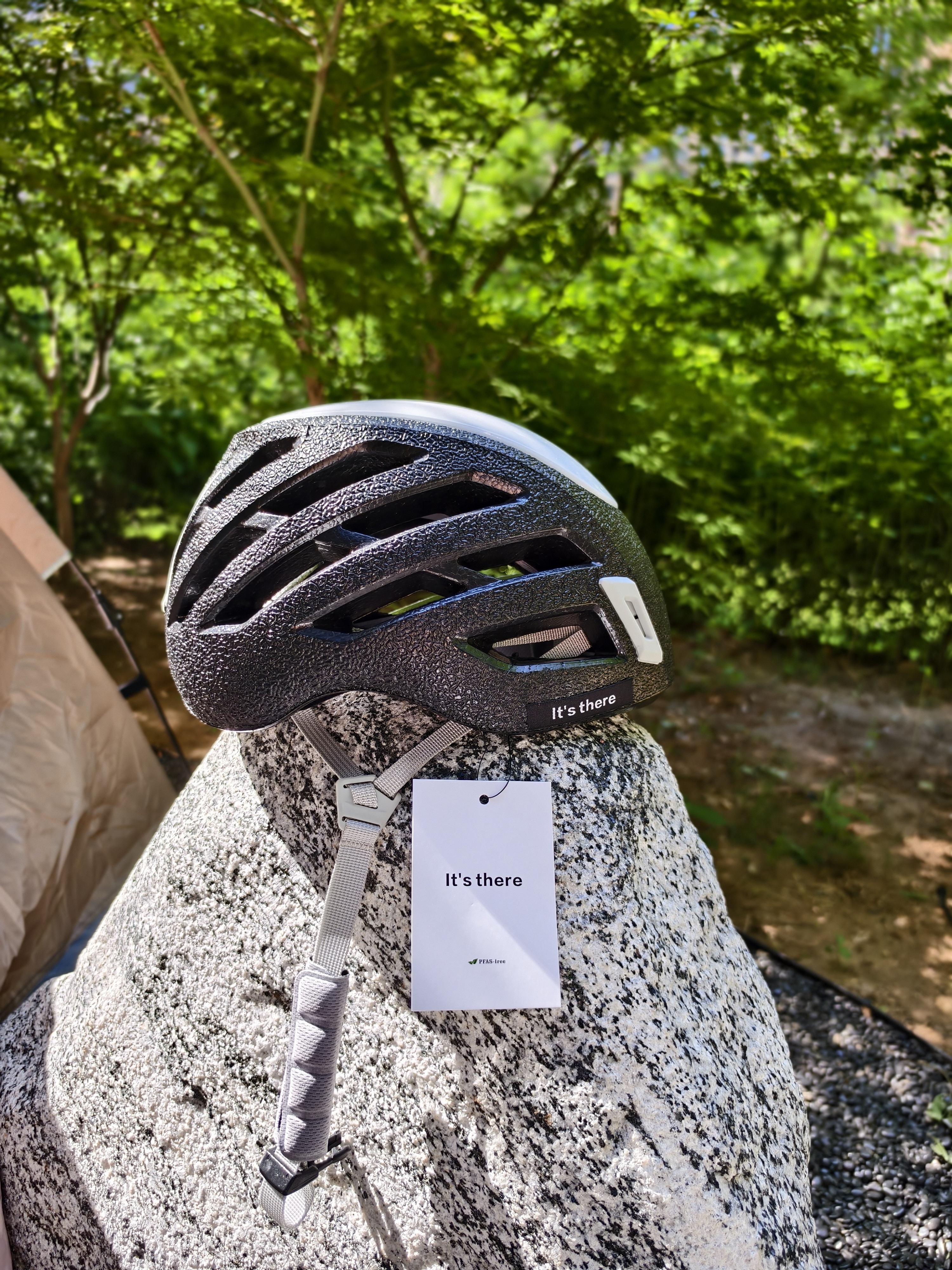 It's there Helmets for use in sports