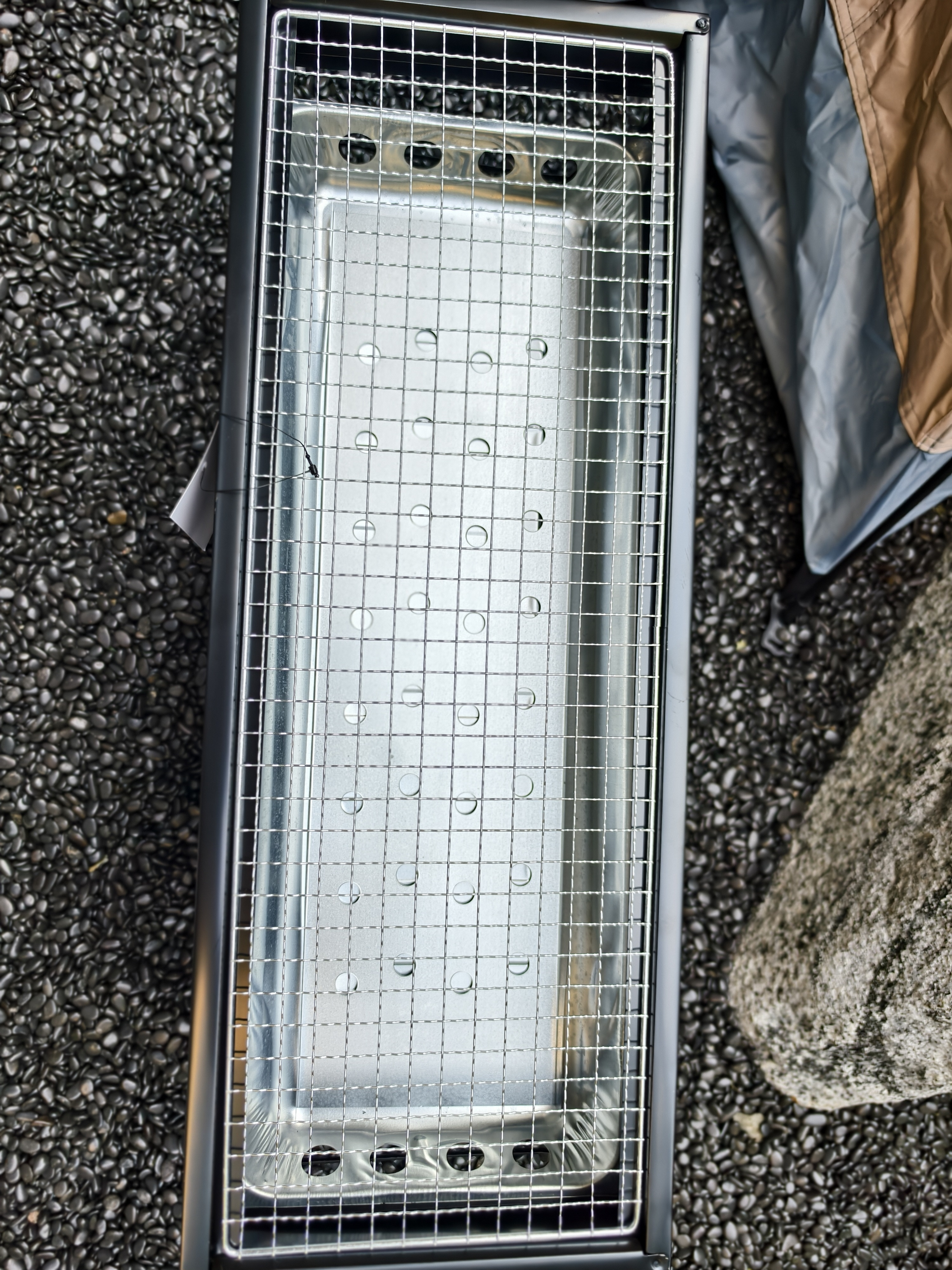 It's there Camping grills