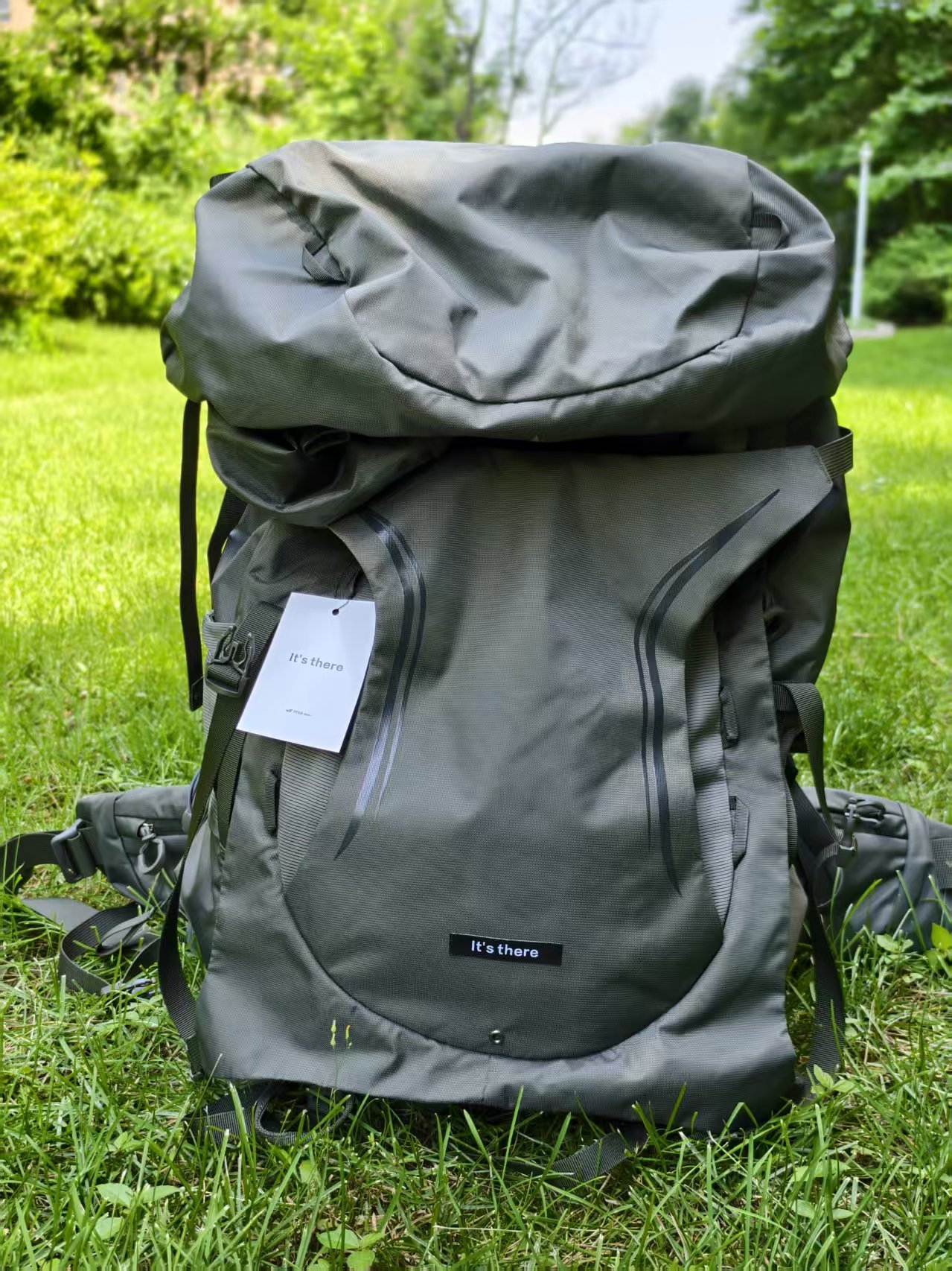 It's there Backpacks