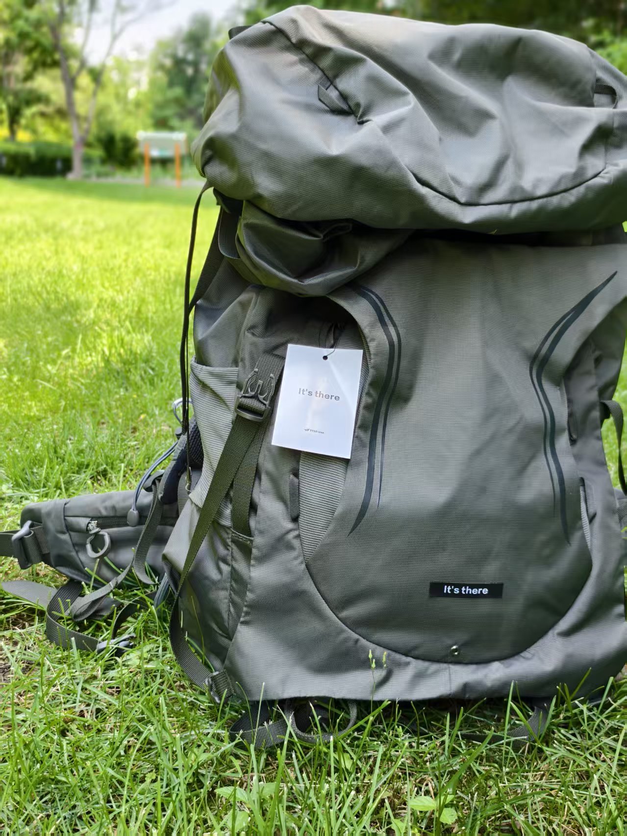 It's there Backpacks