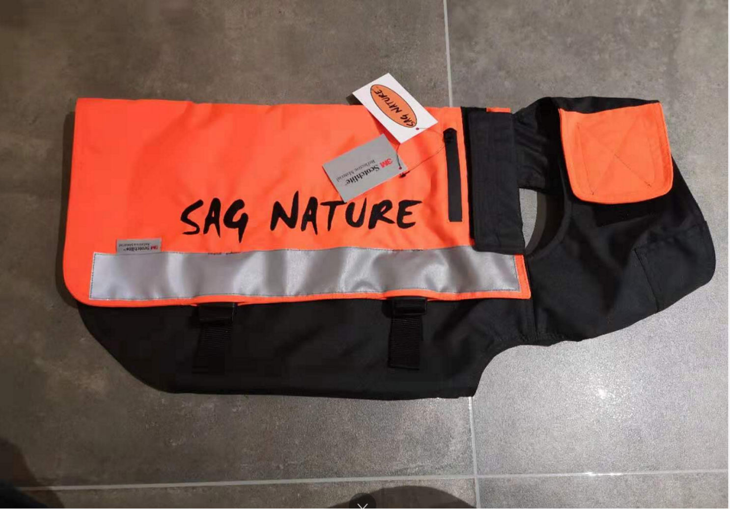 DOG COAT SAG NATURE