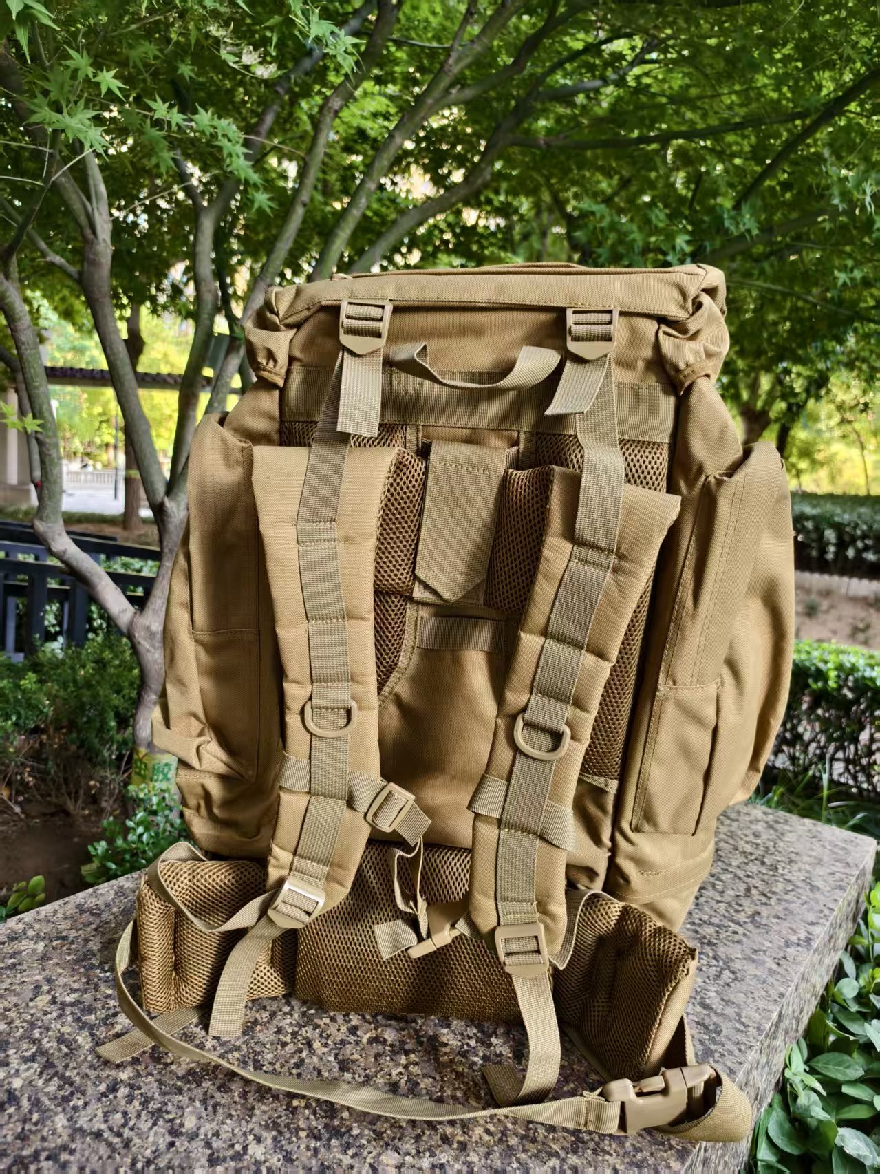 Backpacks Because it's there