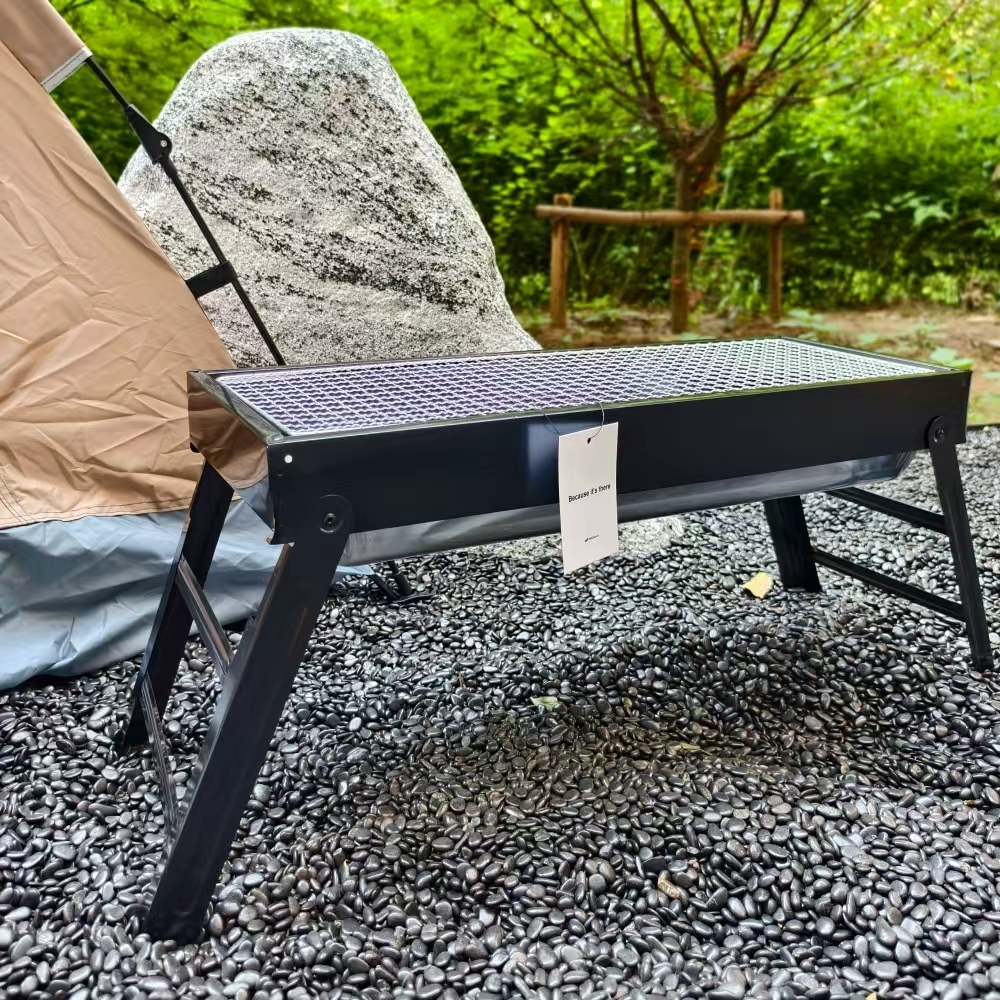 Because it's there Camping grills