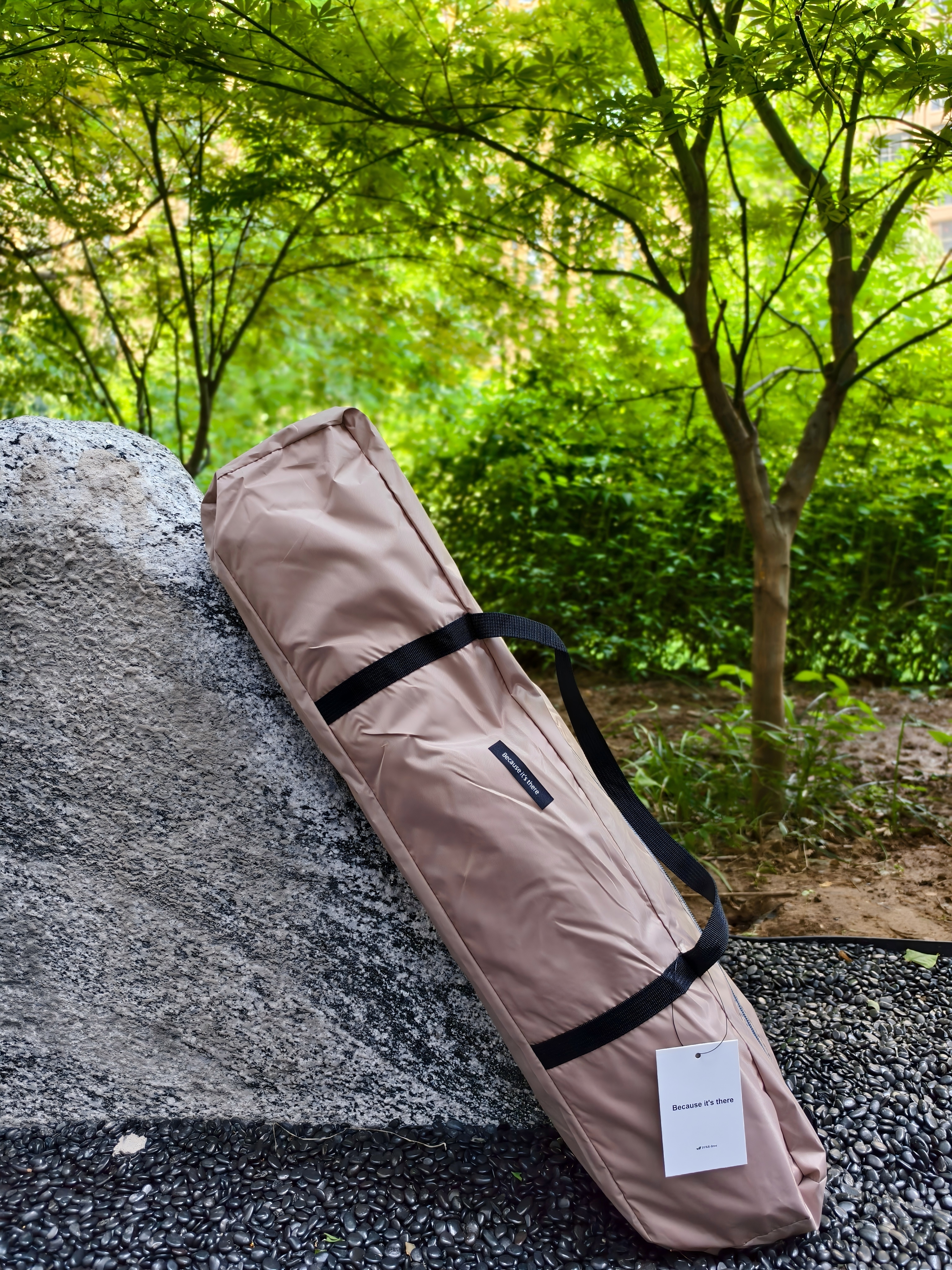 Camping Tent Because it's there