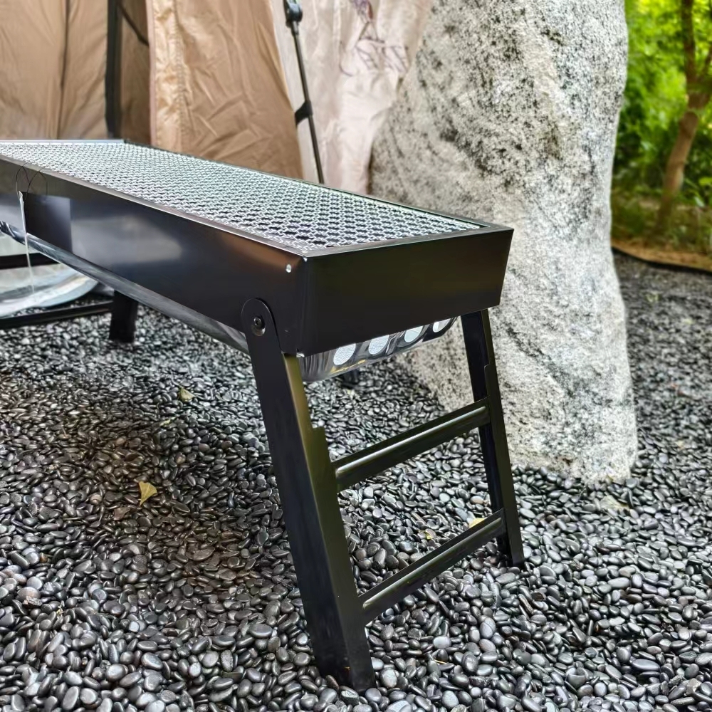Because it's there Camping grills