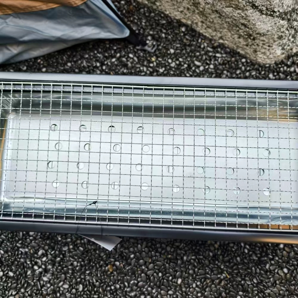 Because it's there Camping grills