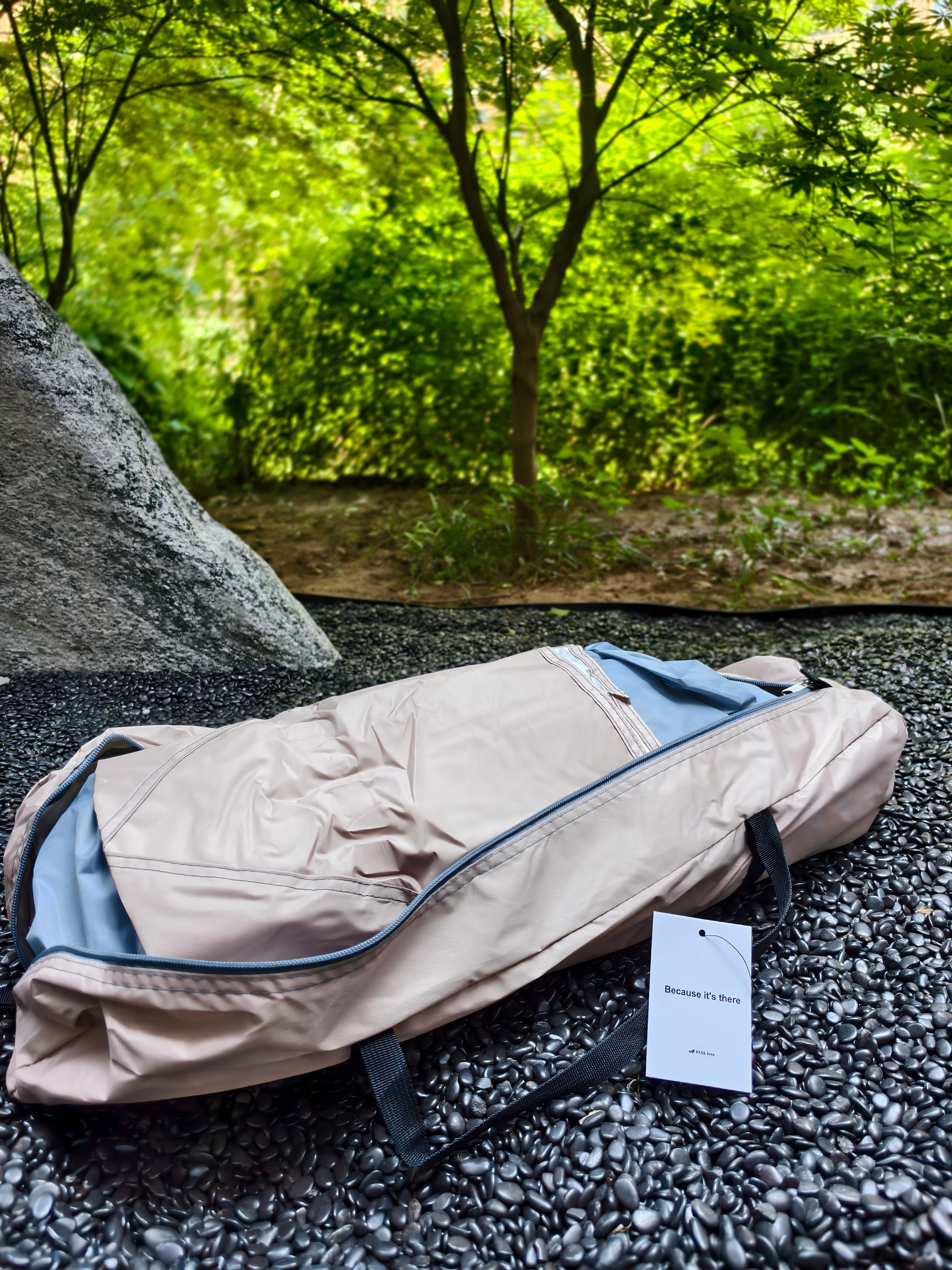 Camping Tent Because it's there