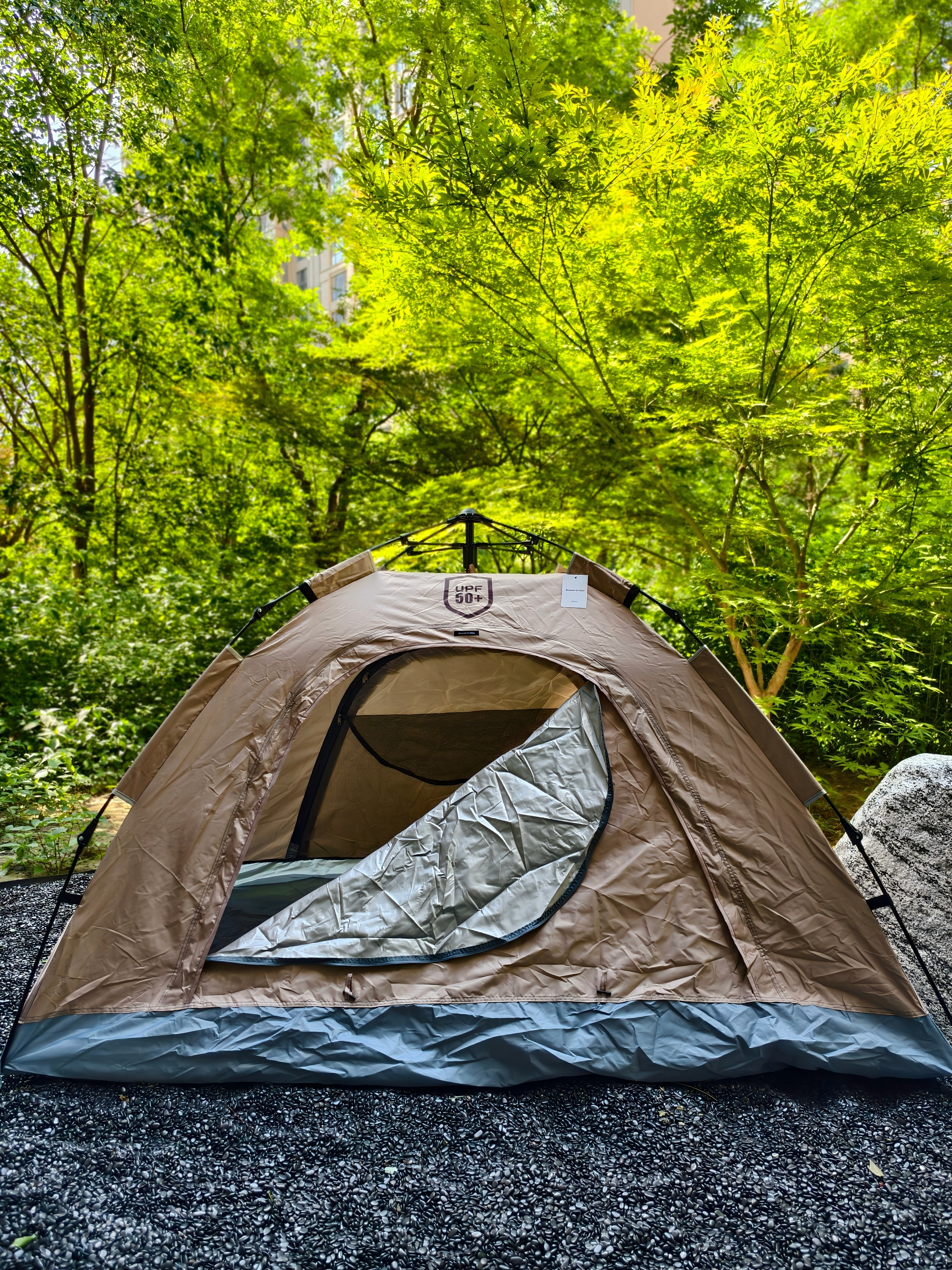 Camping Tent Because it's there