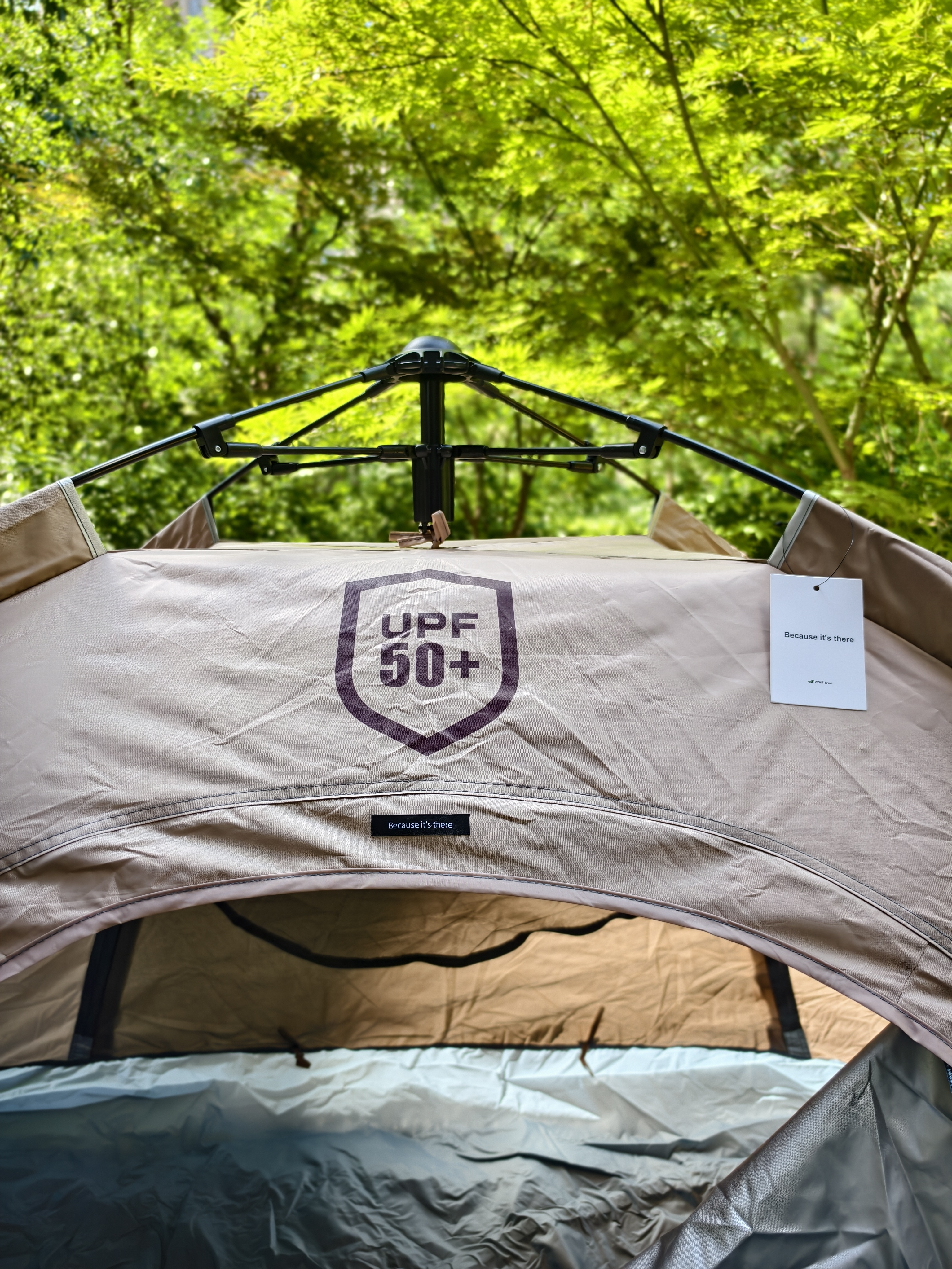 Camping Tent Because it's there