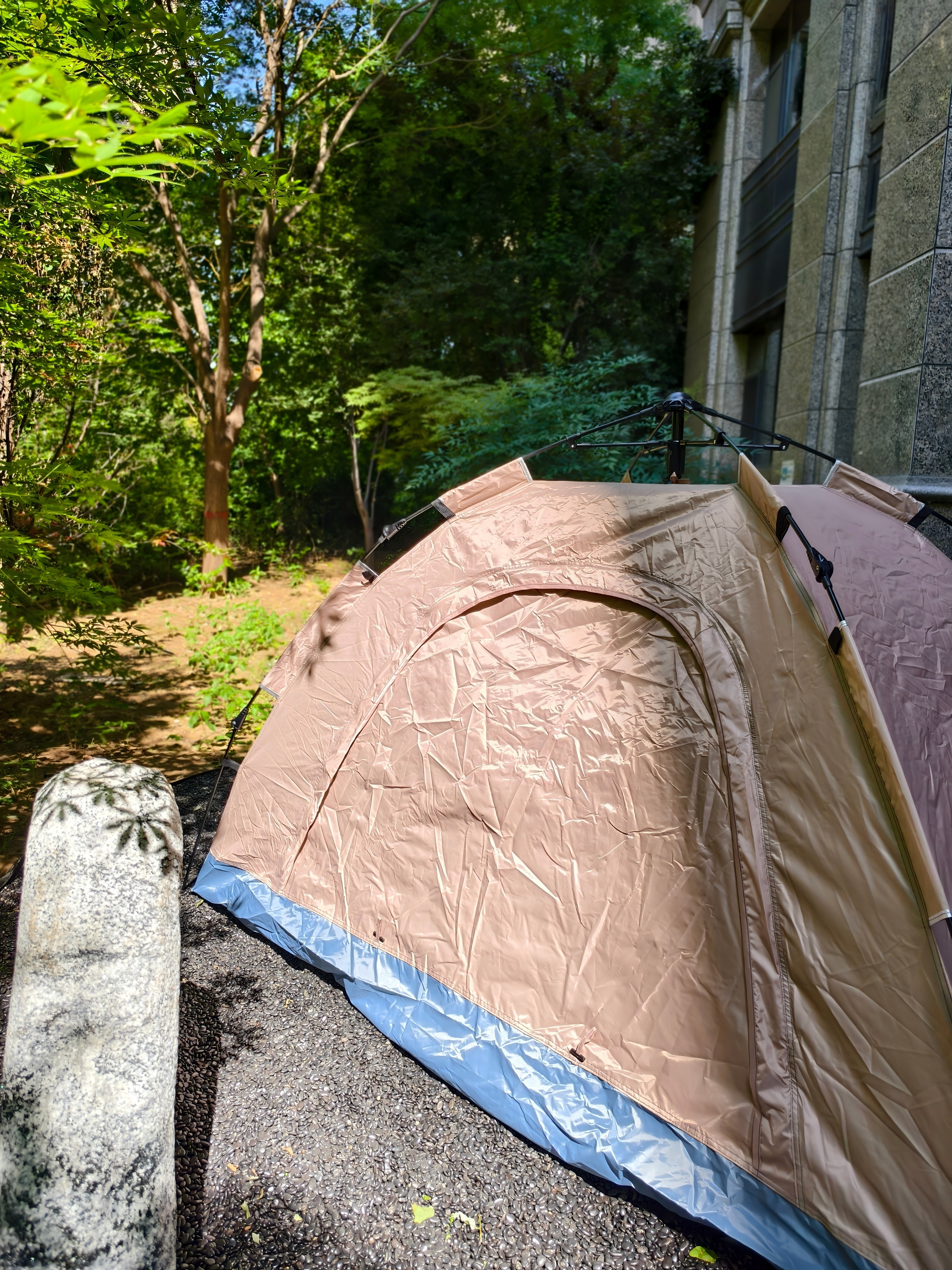 Camping Tent Because it's there
