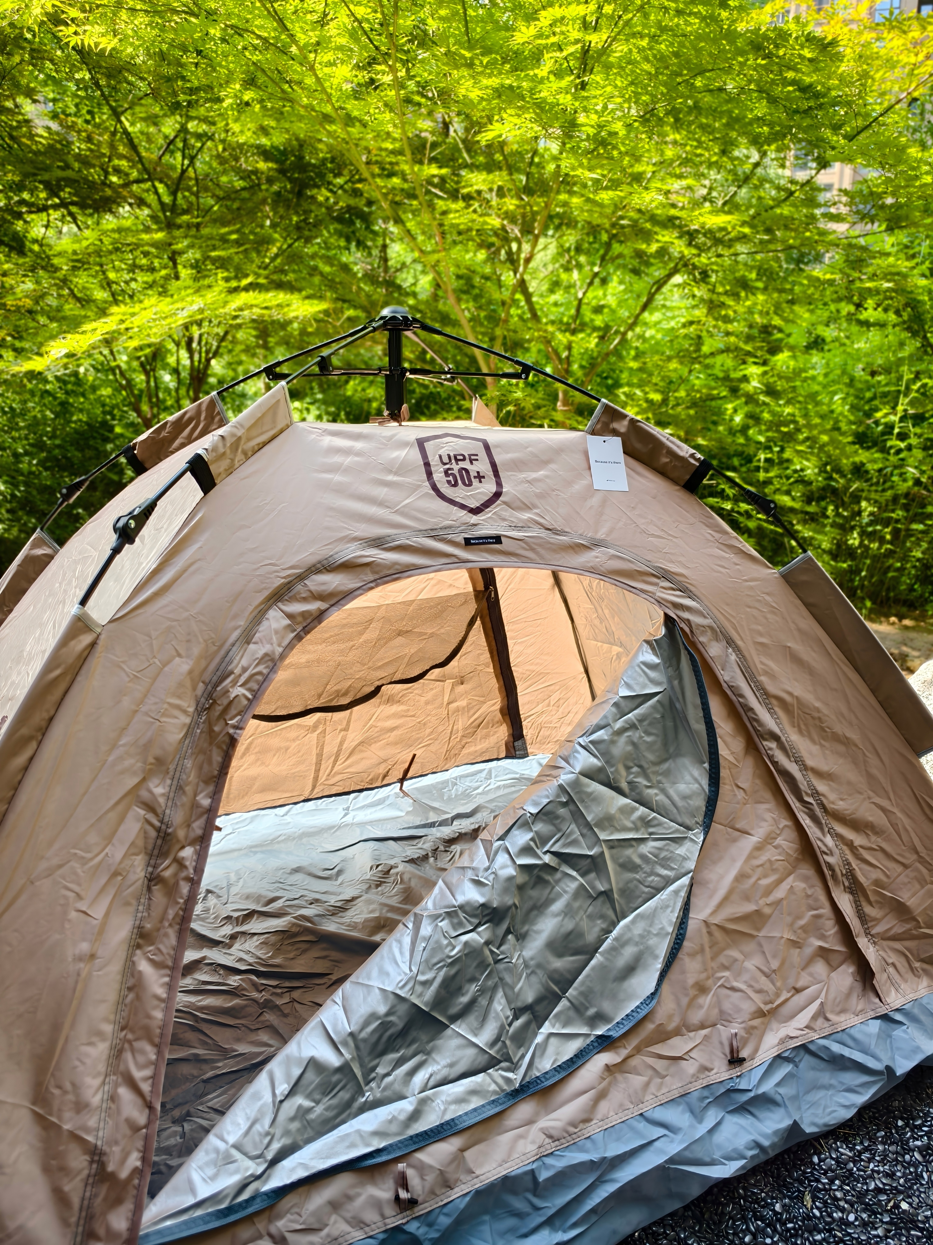 Camping Tent Because it's there