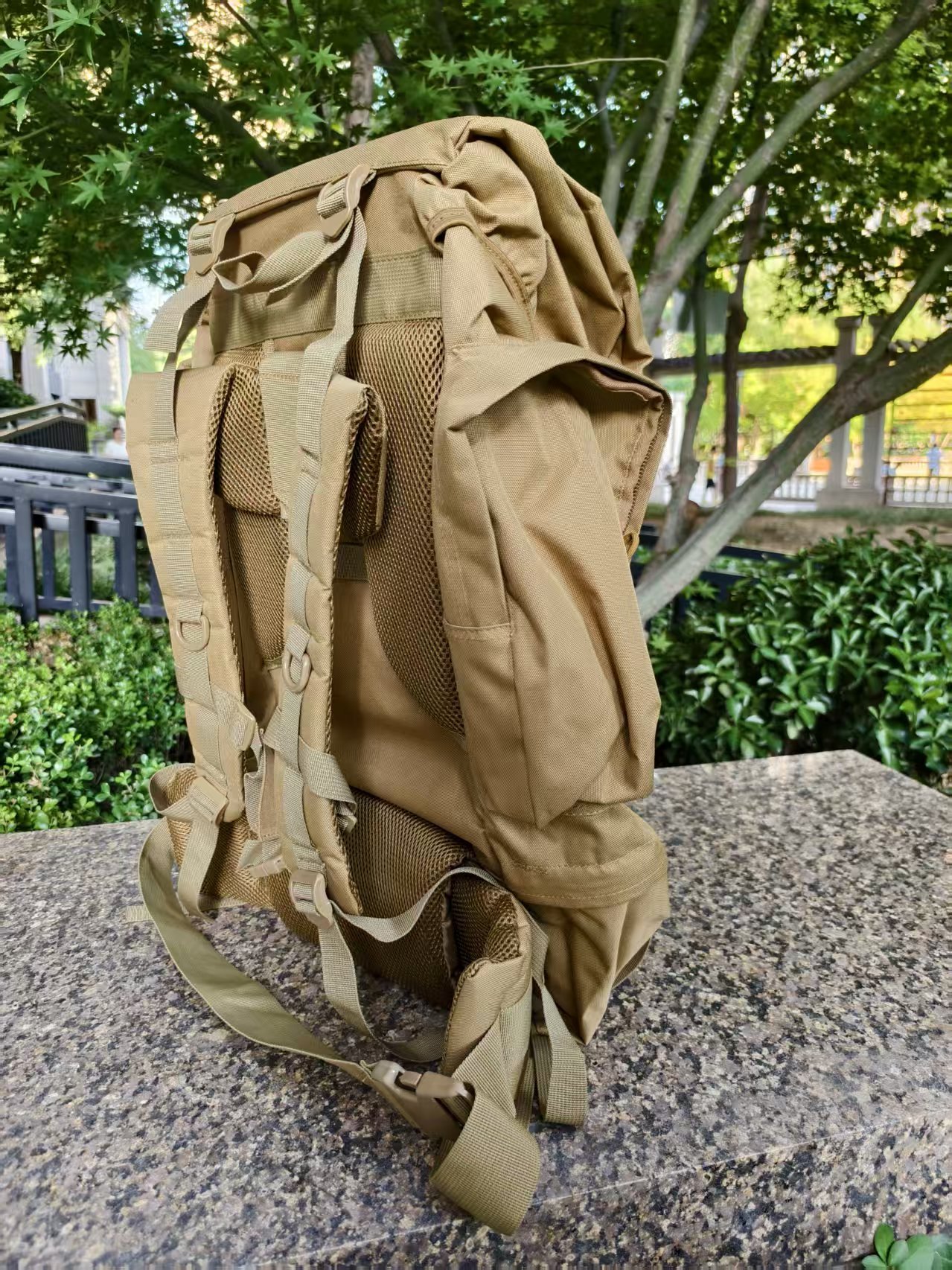 Backpacks Because it's there