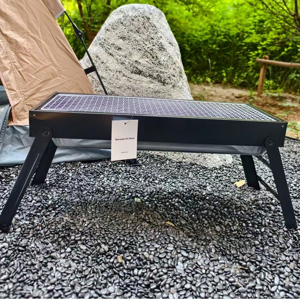 Because it's there Camping grills
