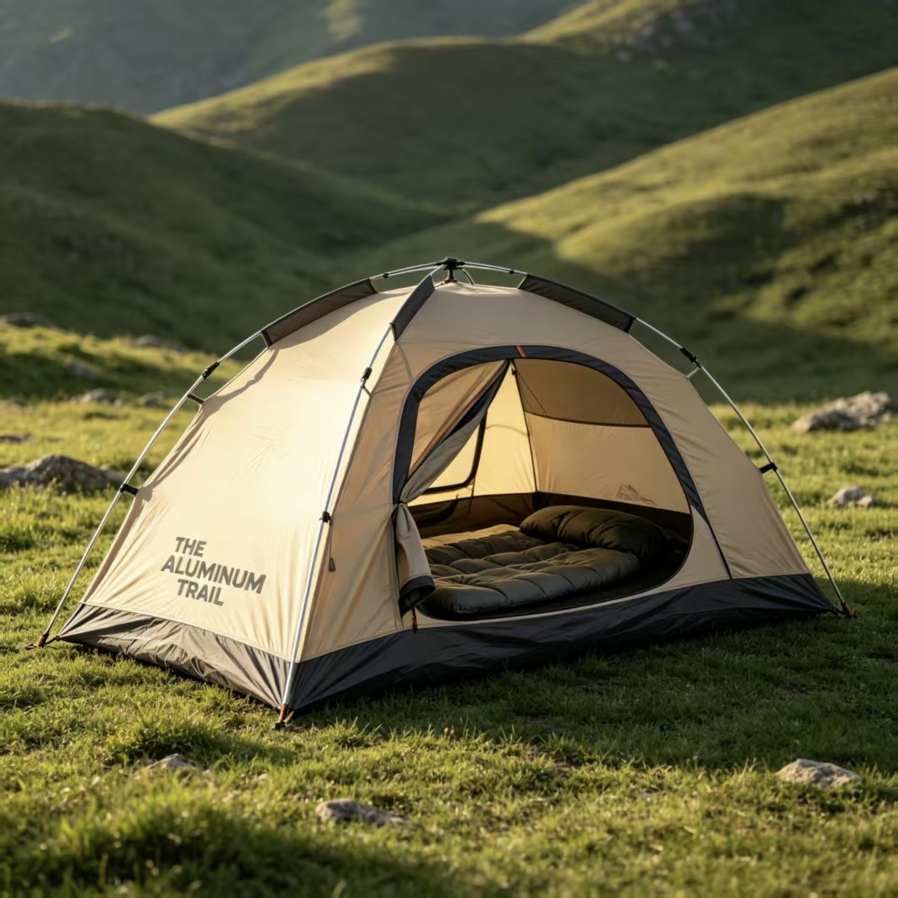 Camping Tents  The Aluminum Trail