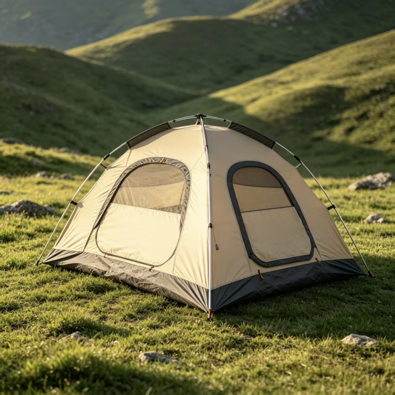 Camping Tents  The Aluminum Trail