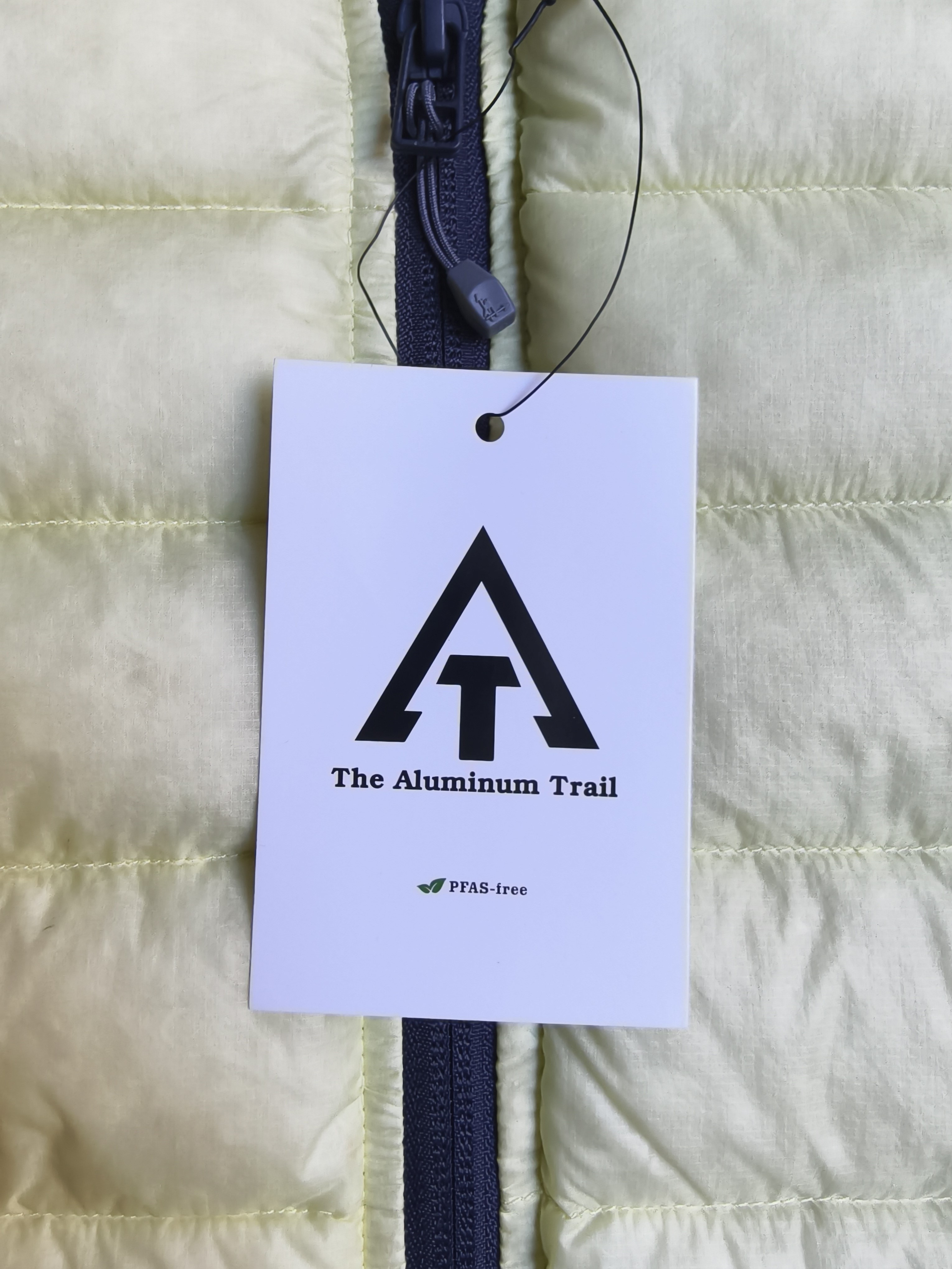 Downjackets The Aluminum Trail